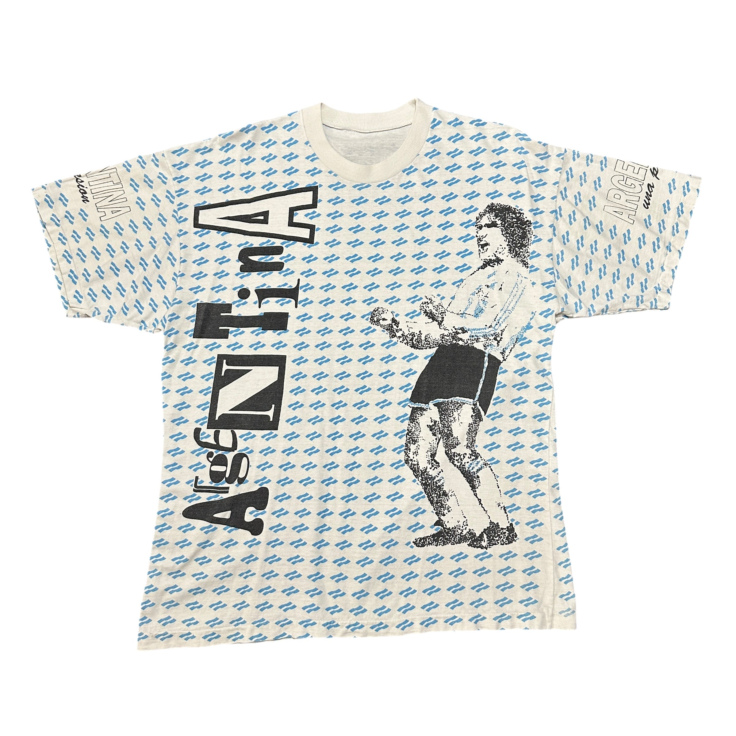 1980s/90s Argentina Soccer World Cup Pedro Troglio