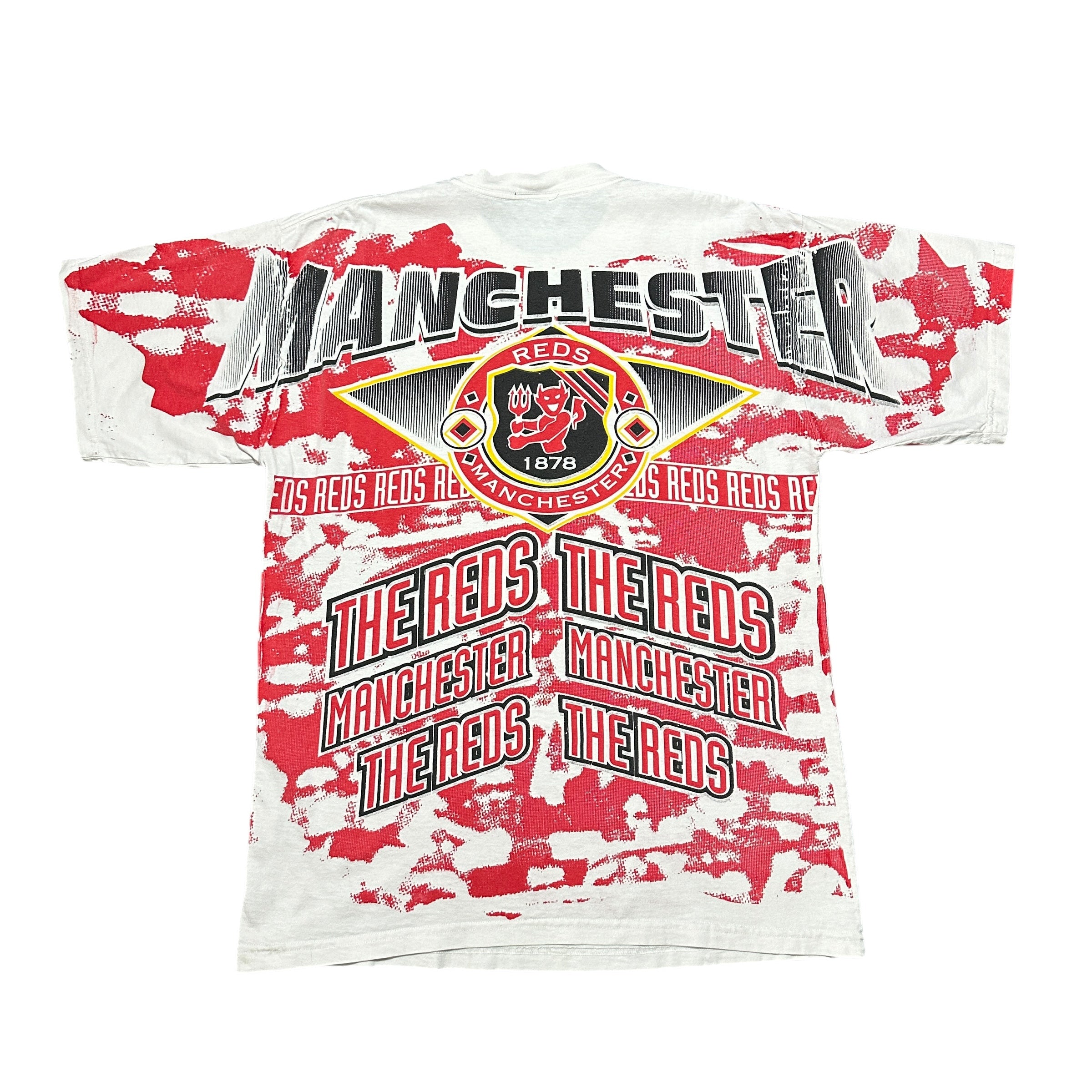 1990s Manchester United “The Reds” AOP