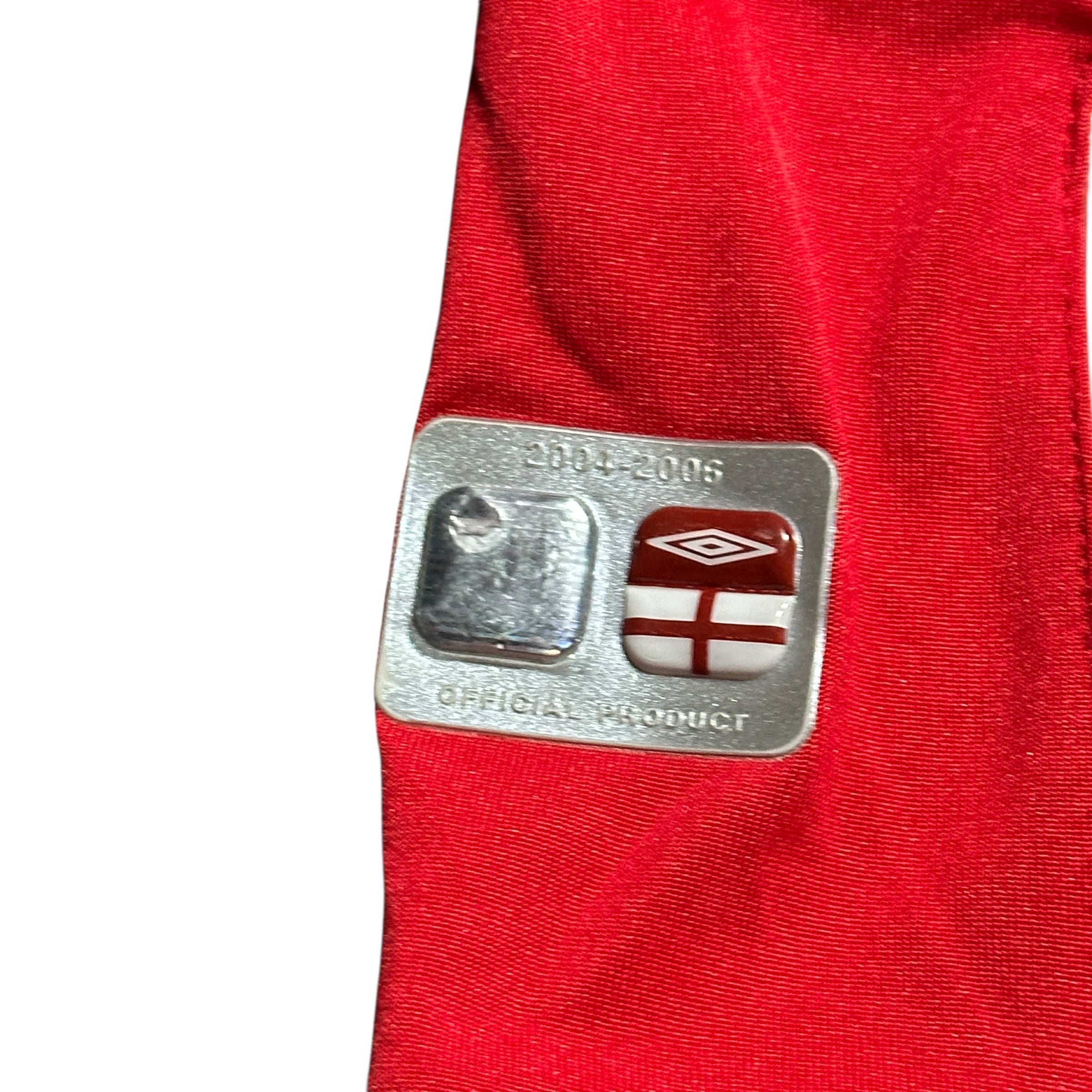 2004 England Umbro 3 Lions Away Jersey