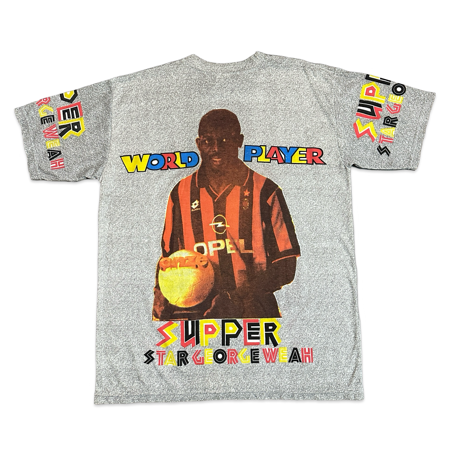 1990s AC Milan George Weah AOP