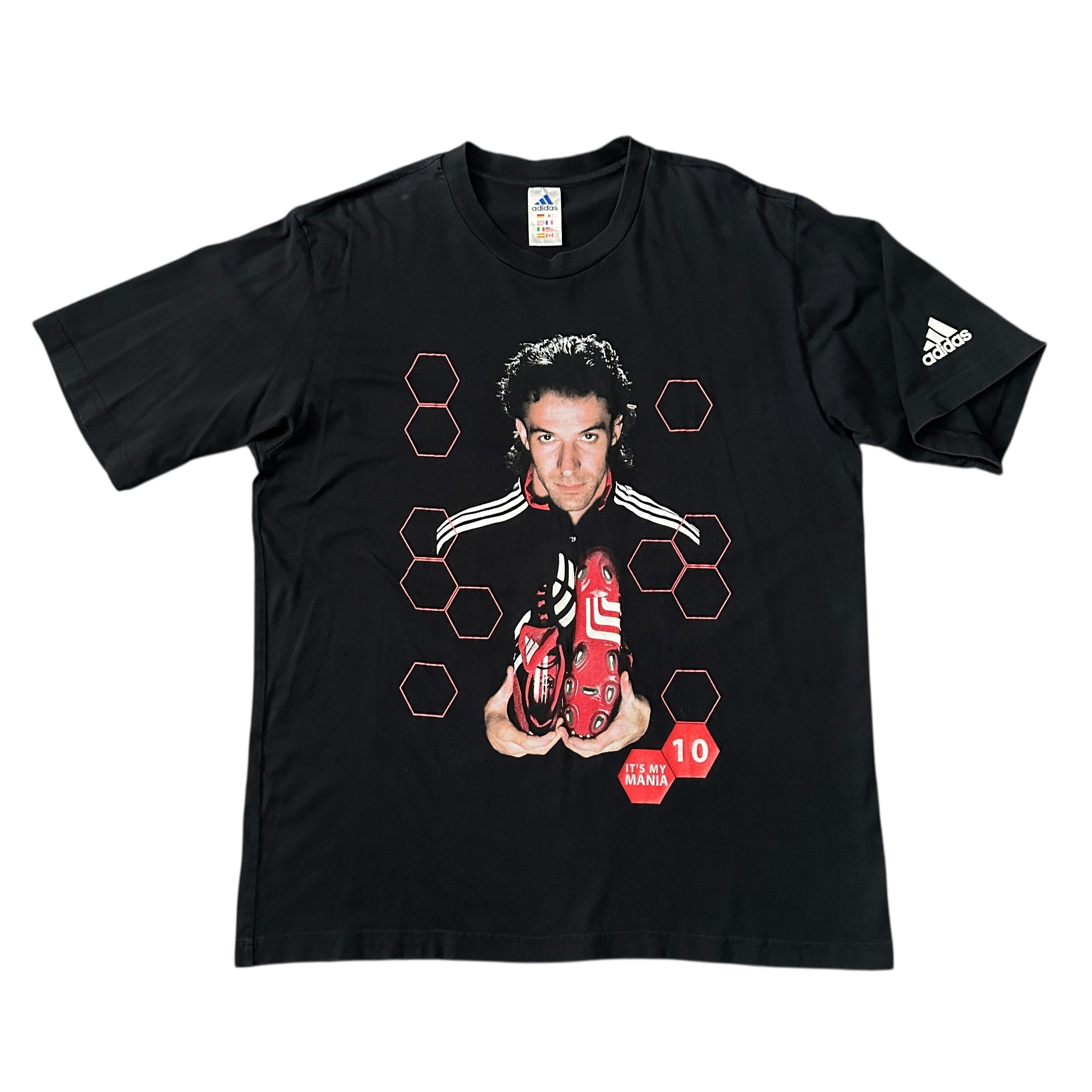 1998 Adidas Del Piero Juventus It’s My Mania 10