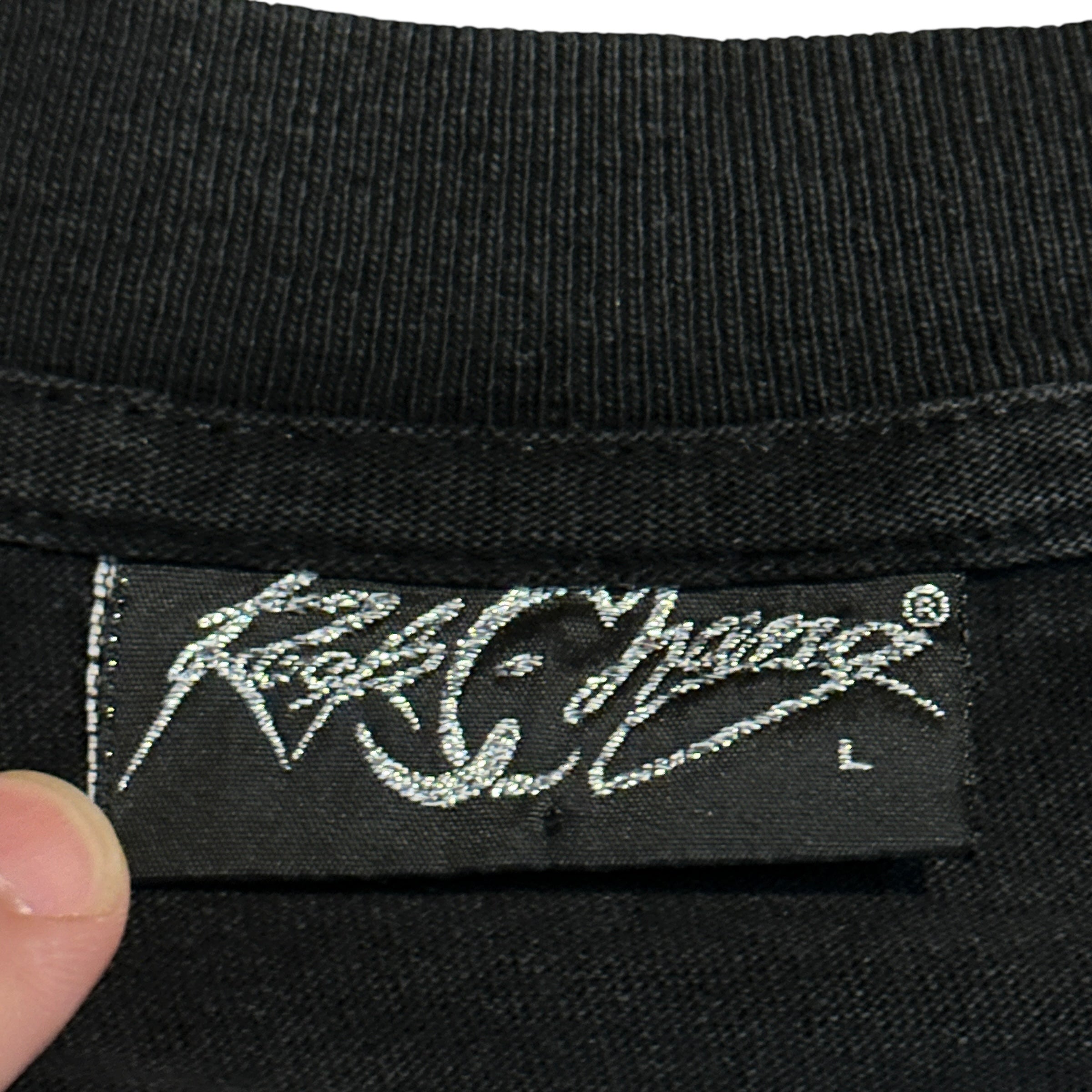 2000s 50 Cent Thai Style Rap Tee