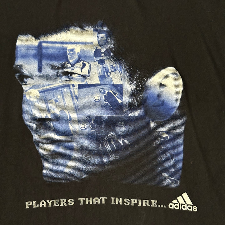 1990s Zinedine Zidane Real Madrid Adidas