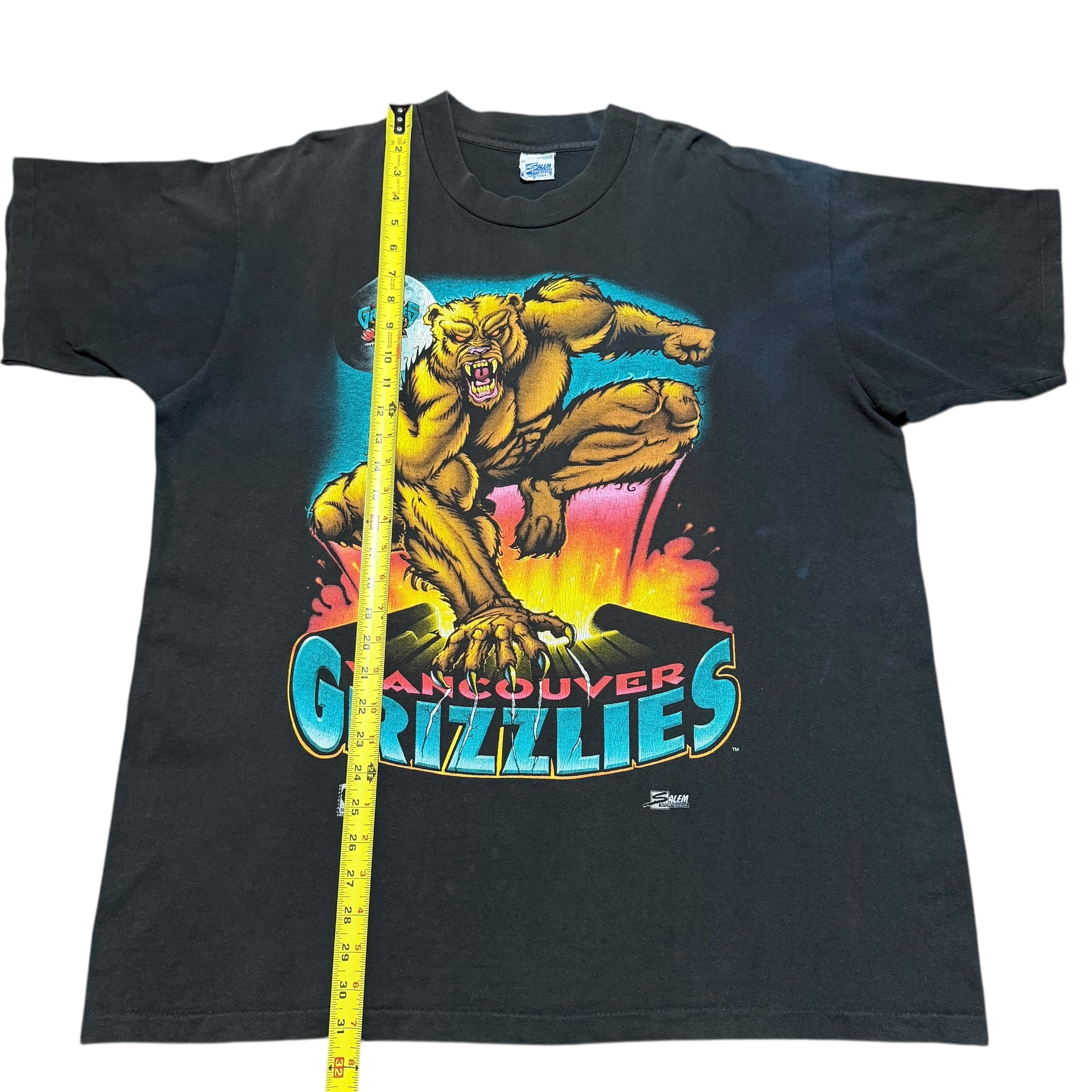 1990s Vancouver Grizzlies (Memphis) Salem Superhero NBA