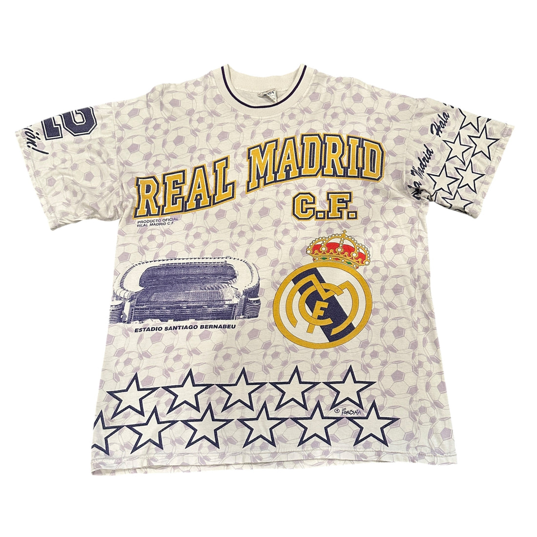 1990s Real Madrid AOP