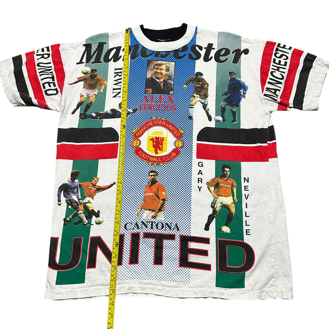 1990s Manchester United Icons & Sir Alex Ferguson AOP