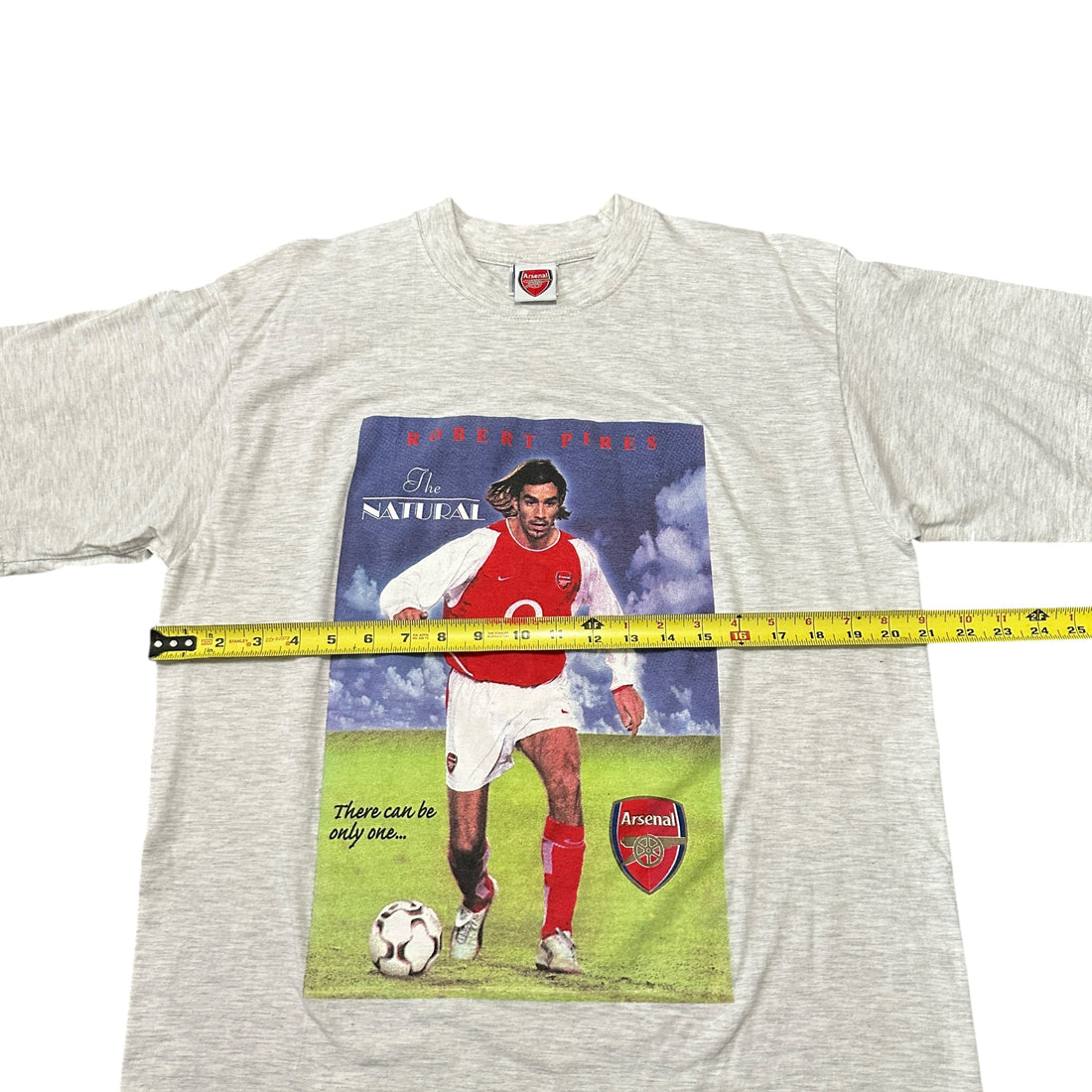 1990s Arsenal Robert Pires The Natural