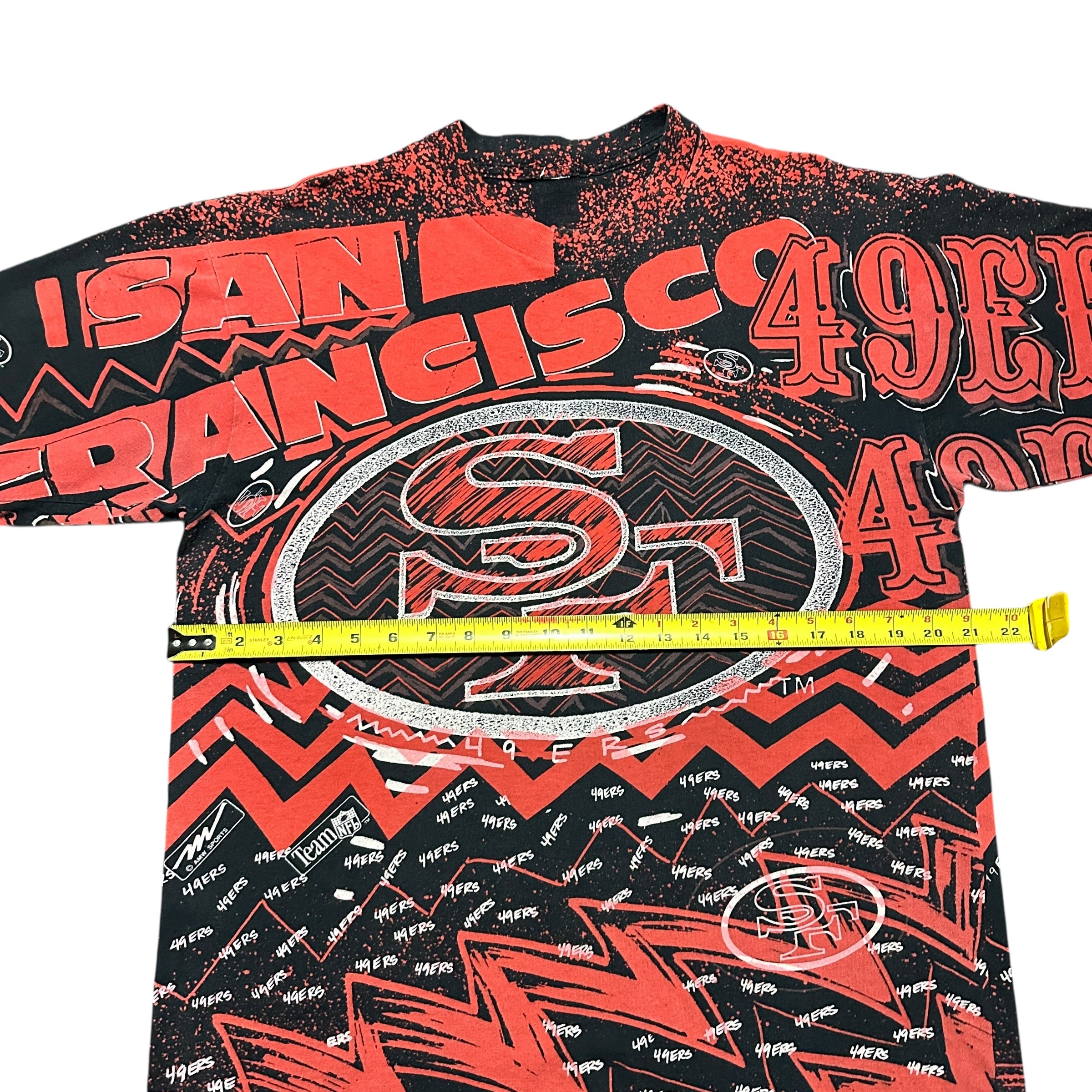 1990s Magic San Francisco 49ers SF NFL AOP