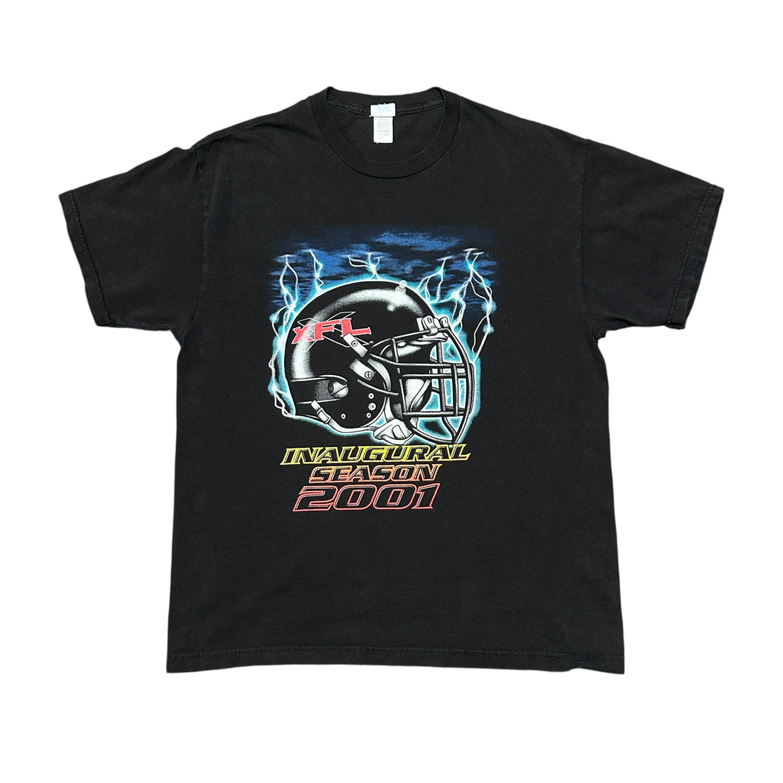 2001 XFL Inaugural Season Lightning