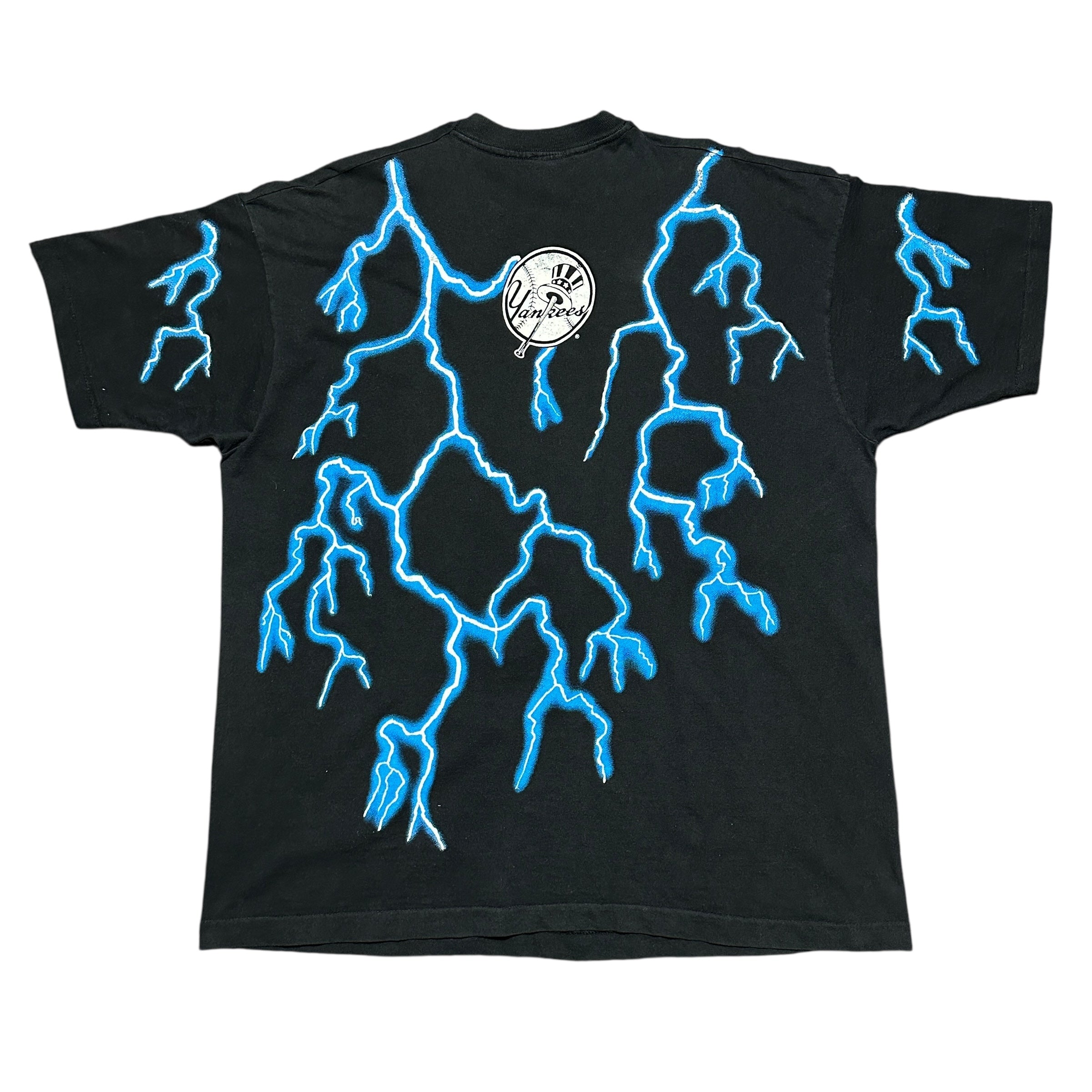 1994 New York Yankees Salem Lightning Thunder MLB AOP