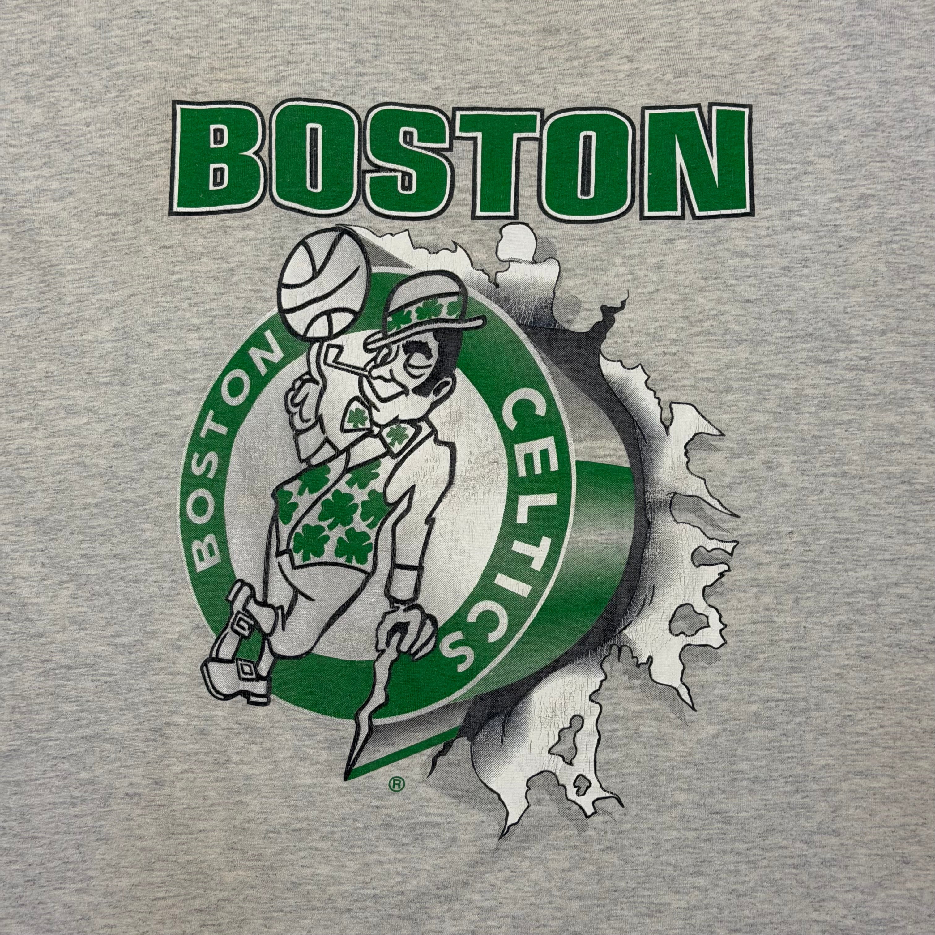 1990s Boston Celtics Breakthrough Nutmeg NBA