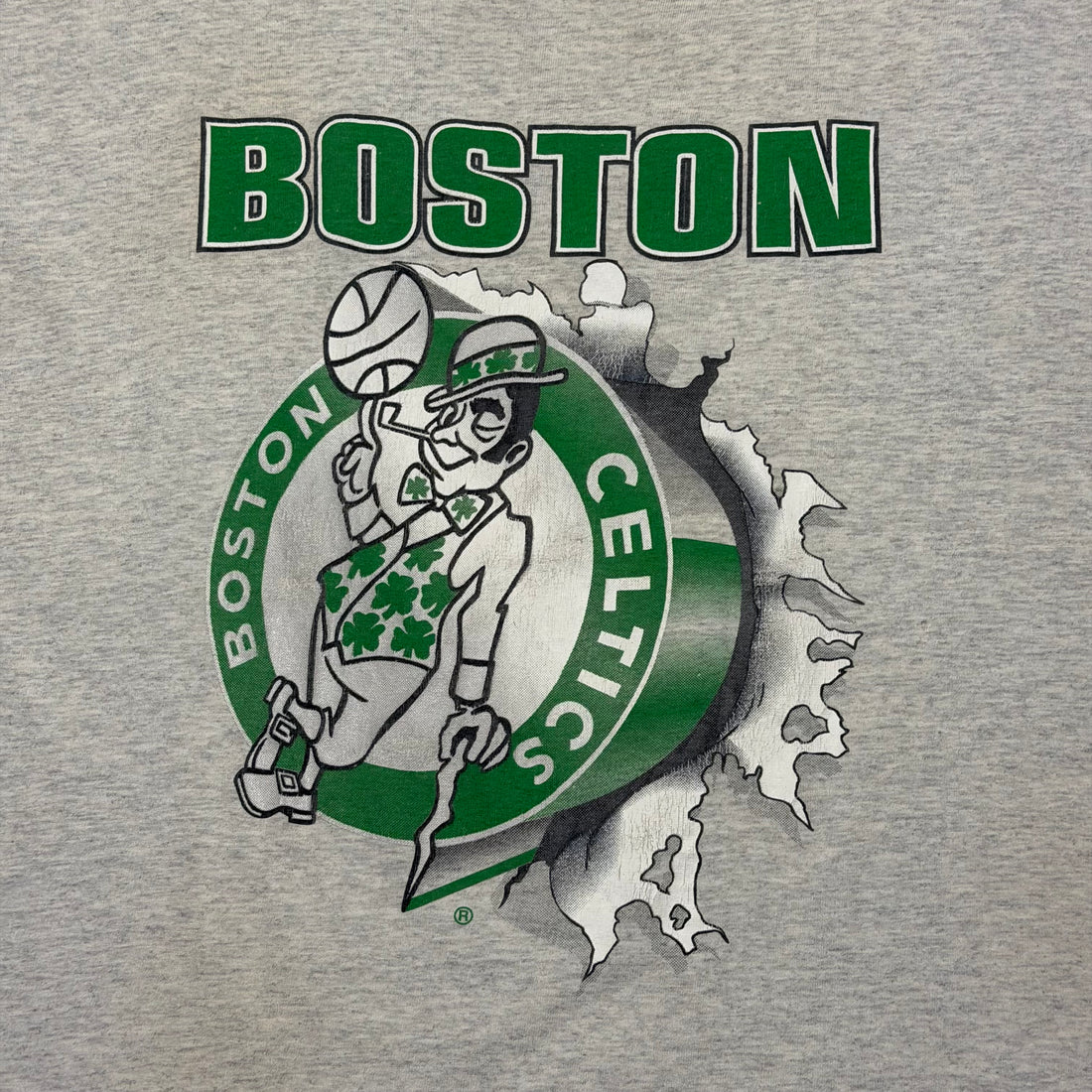 1990s Boston Celtics Breakthrough Nutmeg NBA