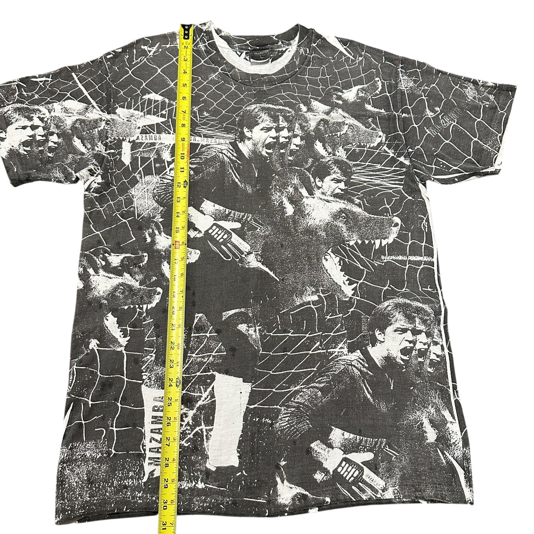 1994 World Cup Mazamba Goalie Bear AOP