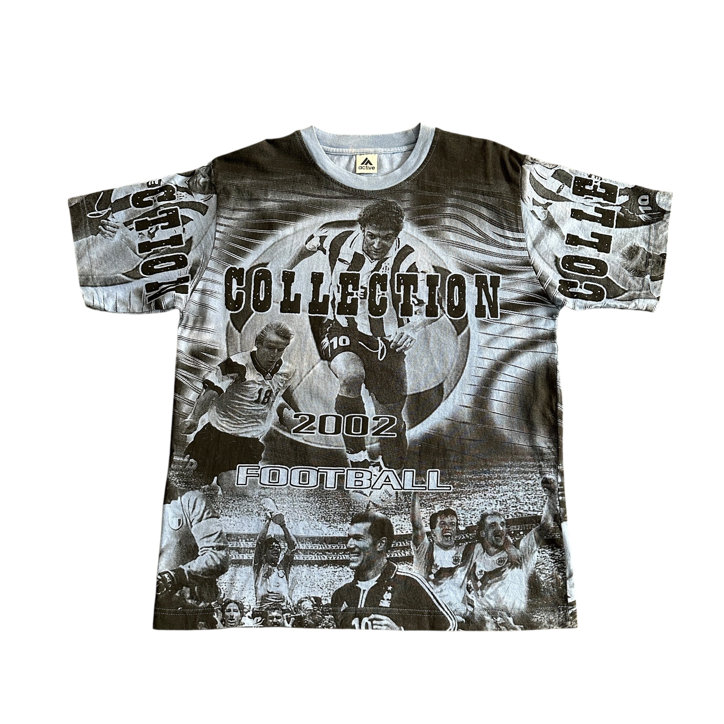 2002 World Cup Collection Soccer Legends Del Piero Zidane AOP