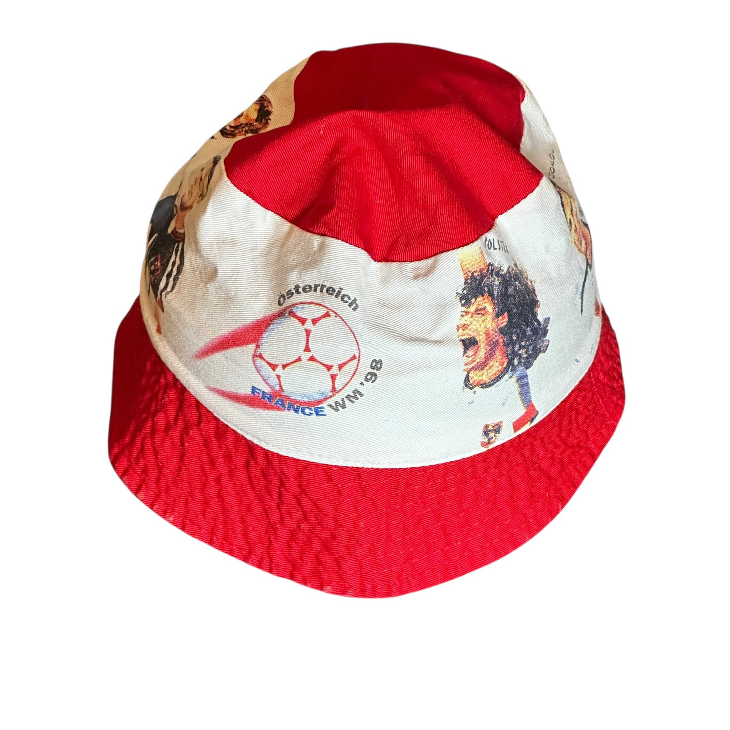 1998 World Cup France Bucket Hat