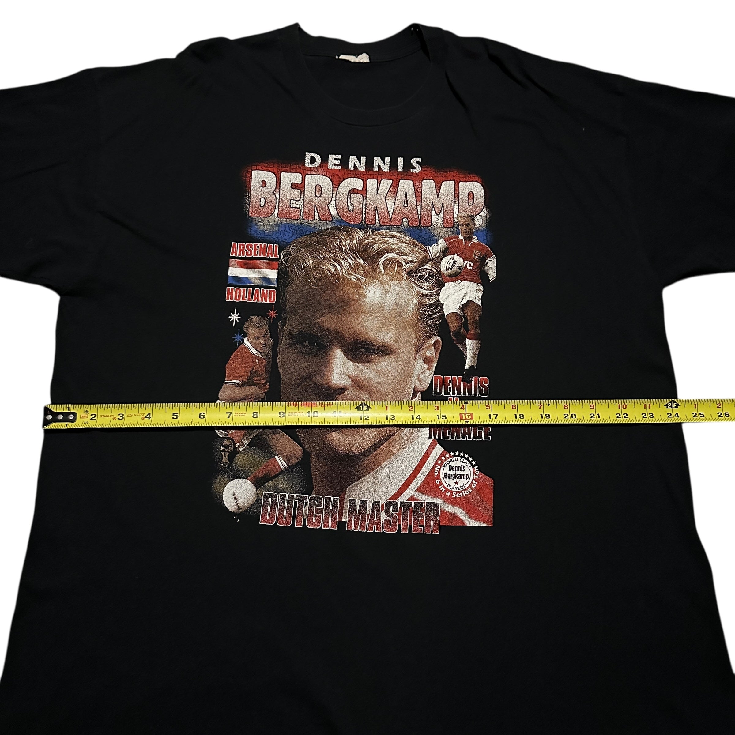 1990s Arsenal Dennis Bergkamp Dutch