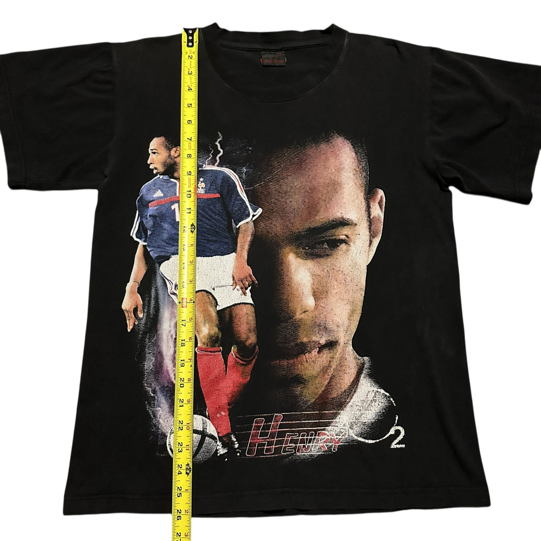 2000s Thierry Henry France Rap Tee