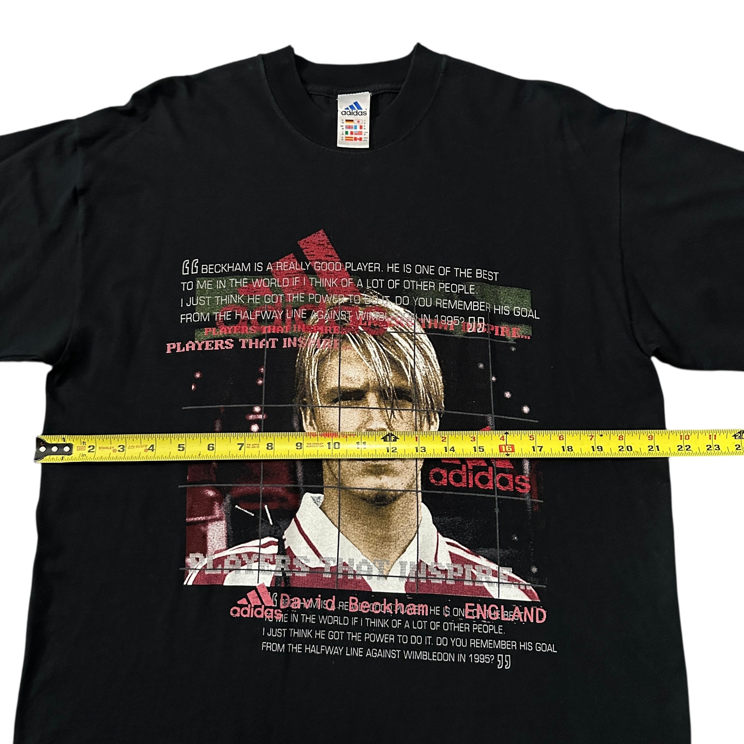 1990s Adidas David Beckham