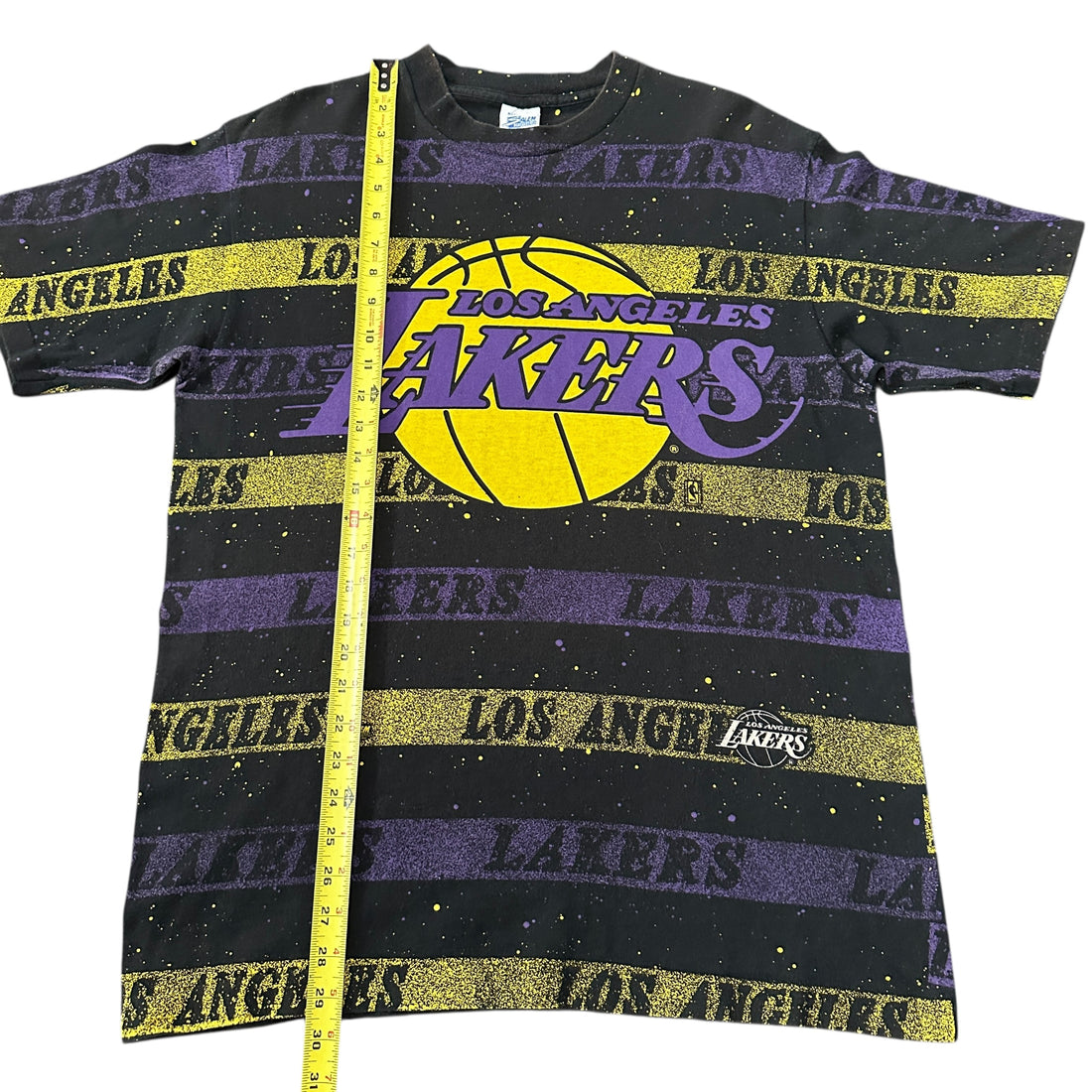 1990s Salem Sportswear Los Angeles LA Lakers NBA AOP
