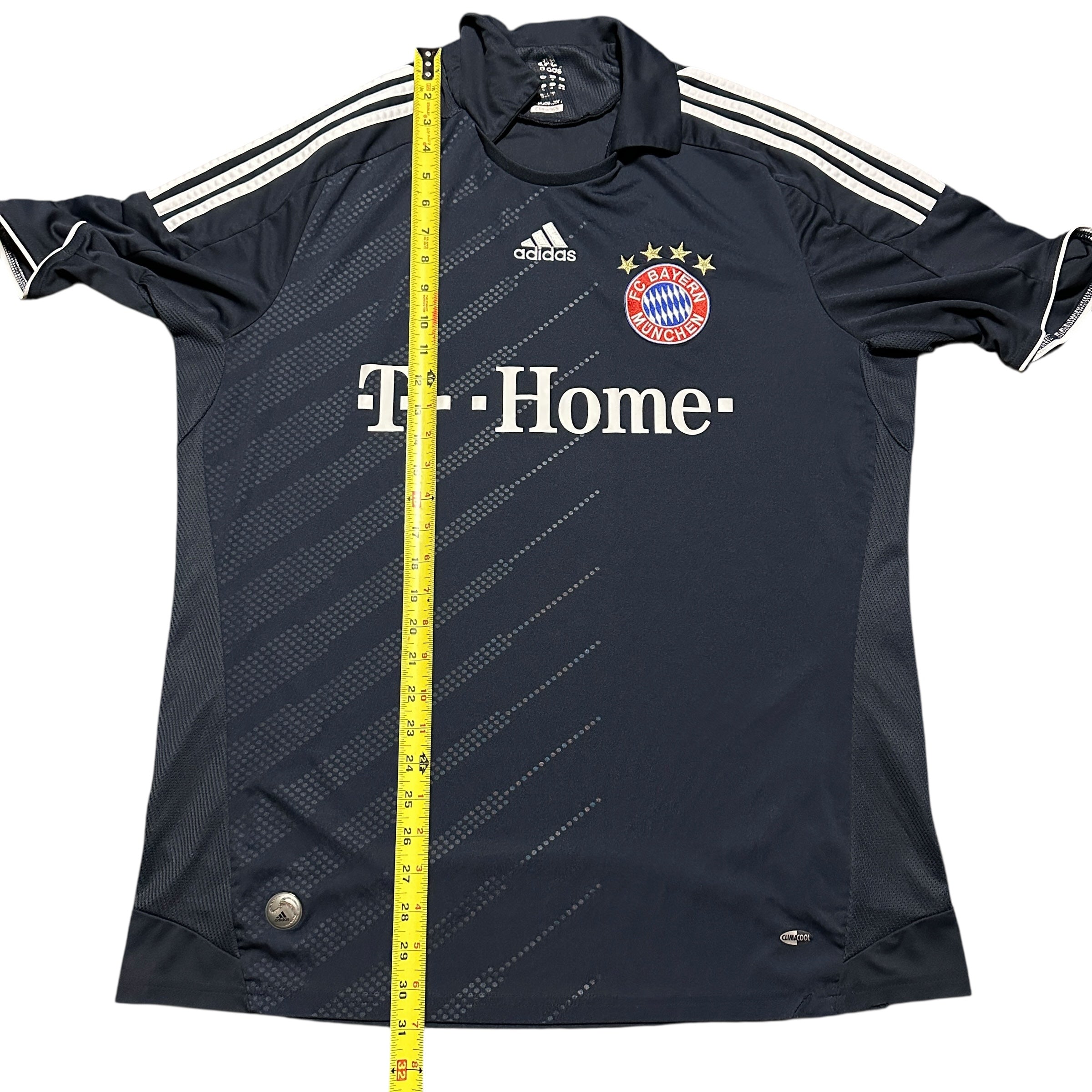 2008 Bayern Munich FC Bundesliga Away Jersey