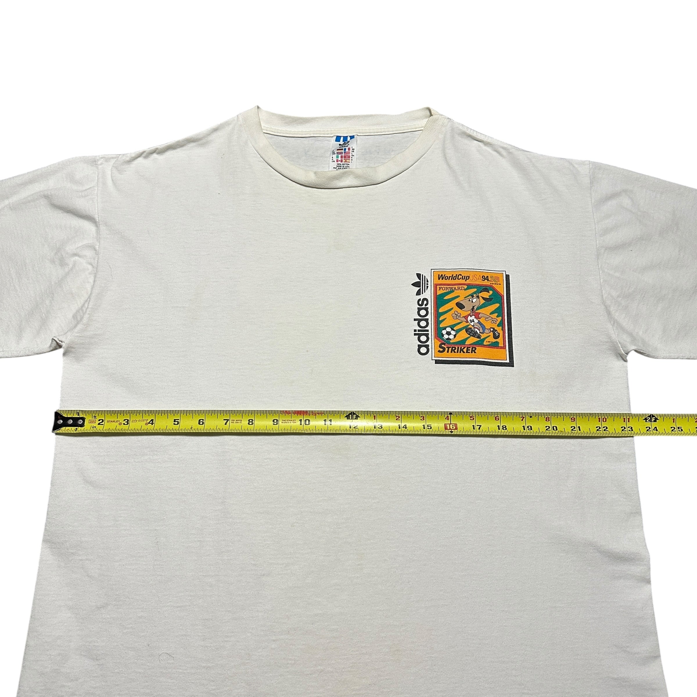 1994 World Cup Striker Adidas Forward Stats