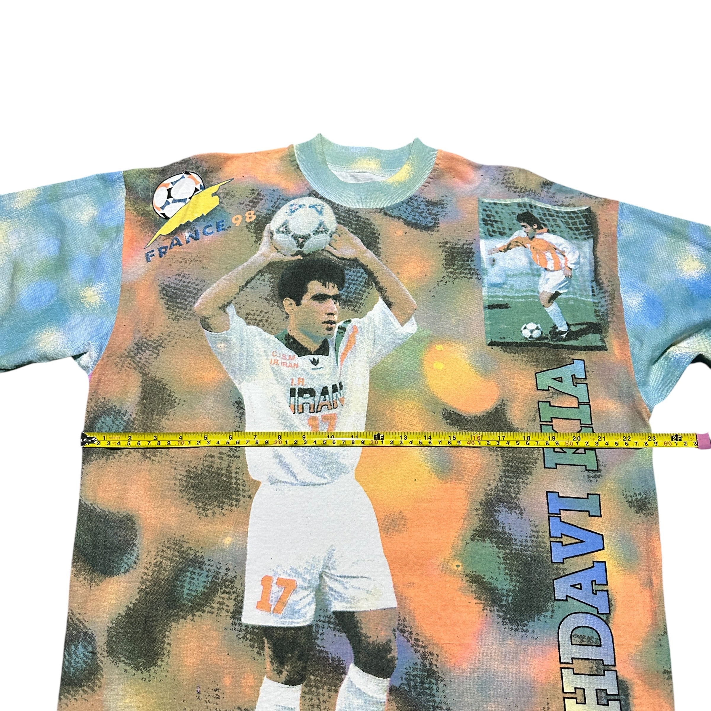 1998 France World Cup Iran Mehdi Mahdavikia AOP