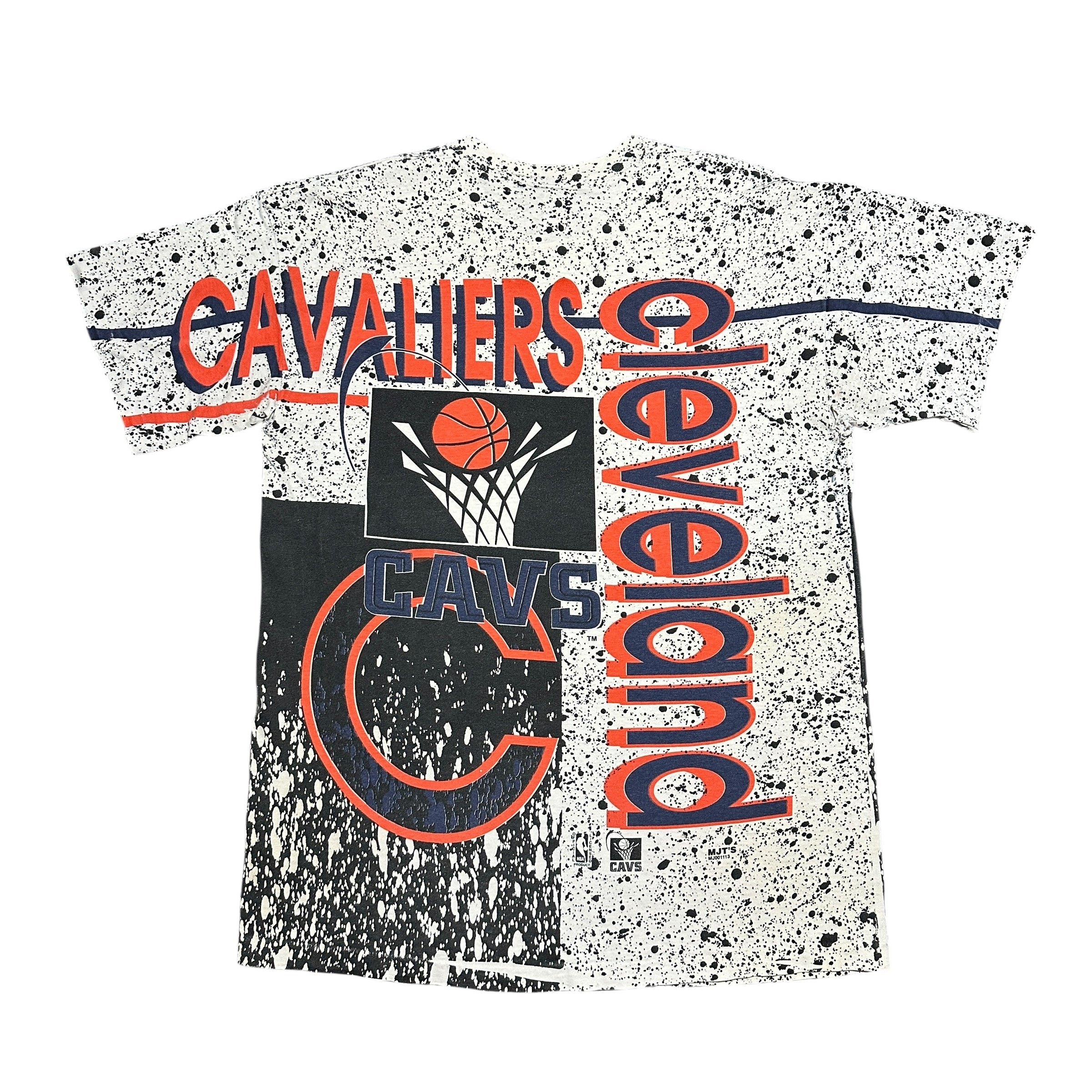 1990s Cleveland Cavaliers Big C NBA AOP