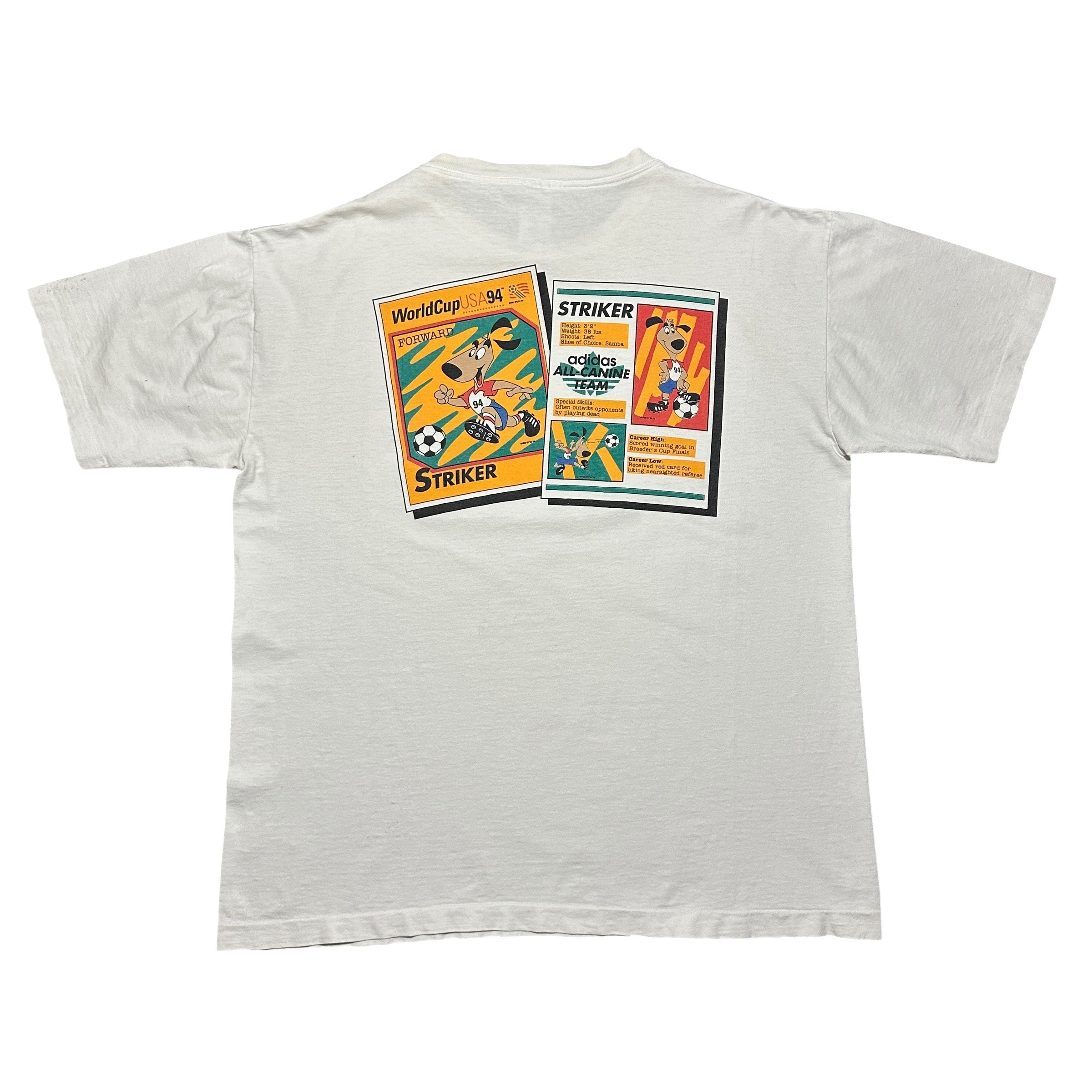 1994 World Cup Striker Adidas Forward Stats