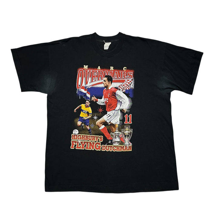 1990s Arsenal Marc Overmars Flying Dutchman