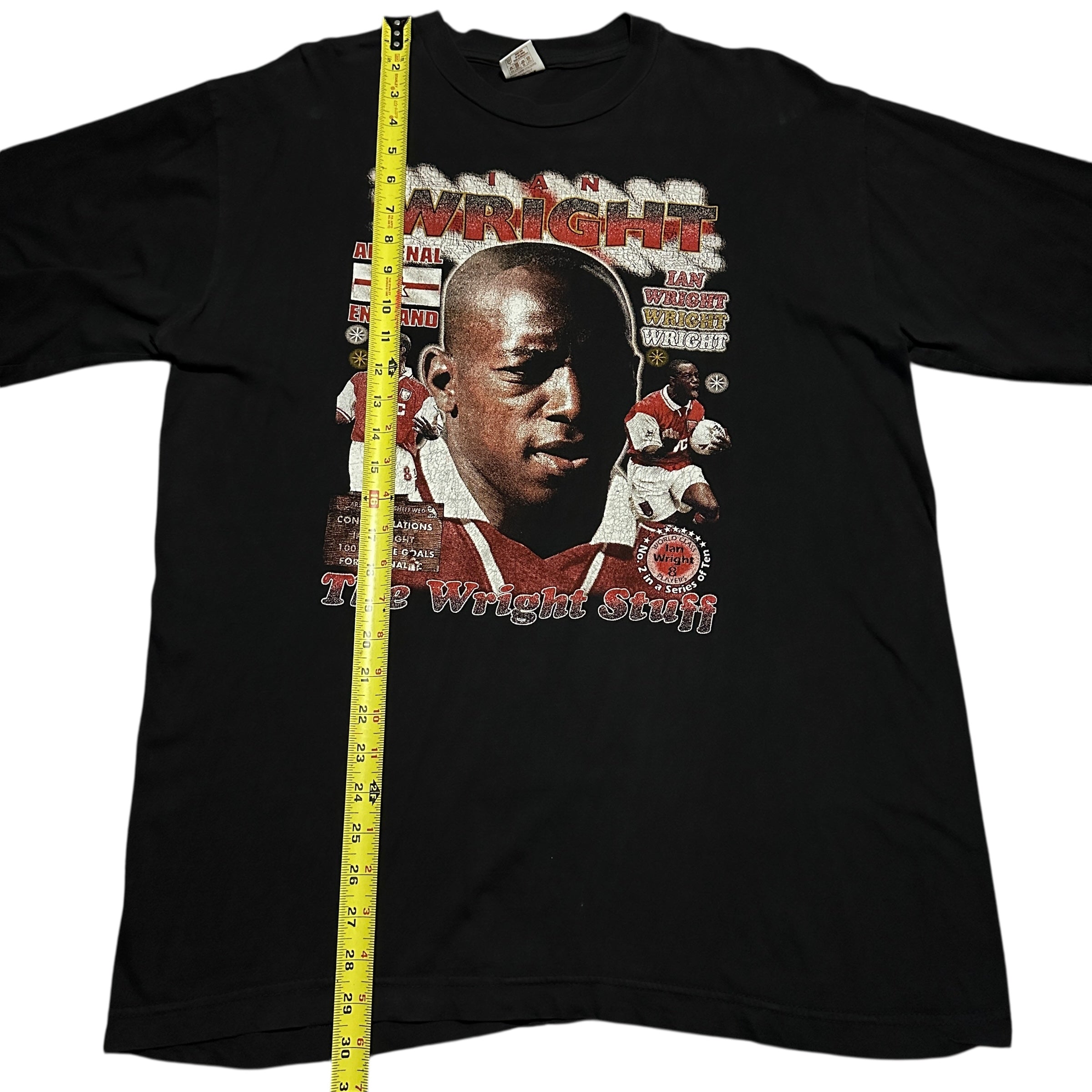 1990s Arsenal Ian Wright England