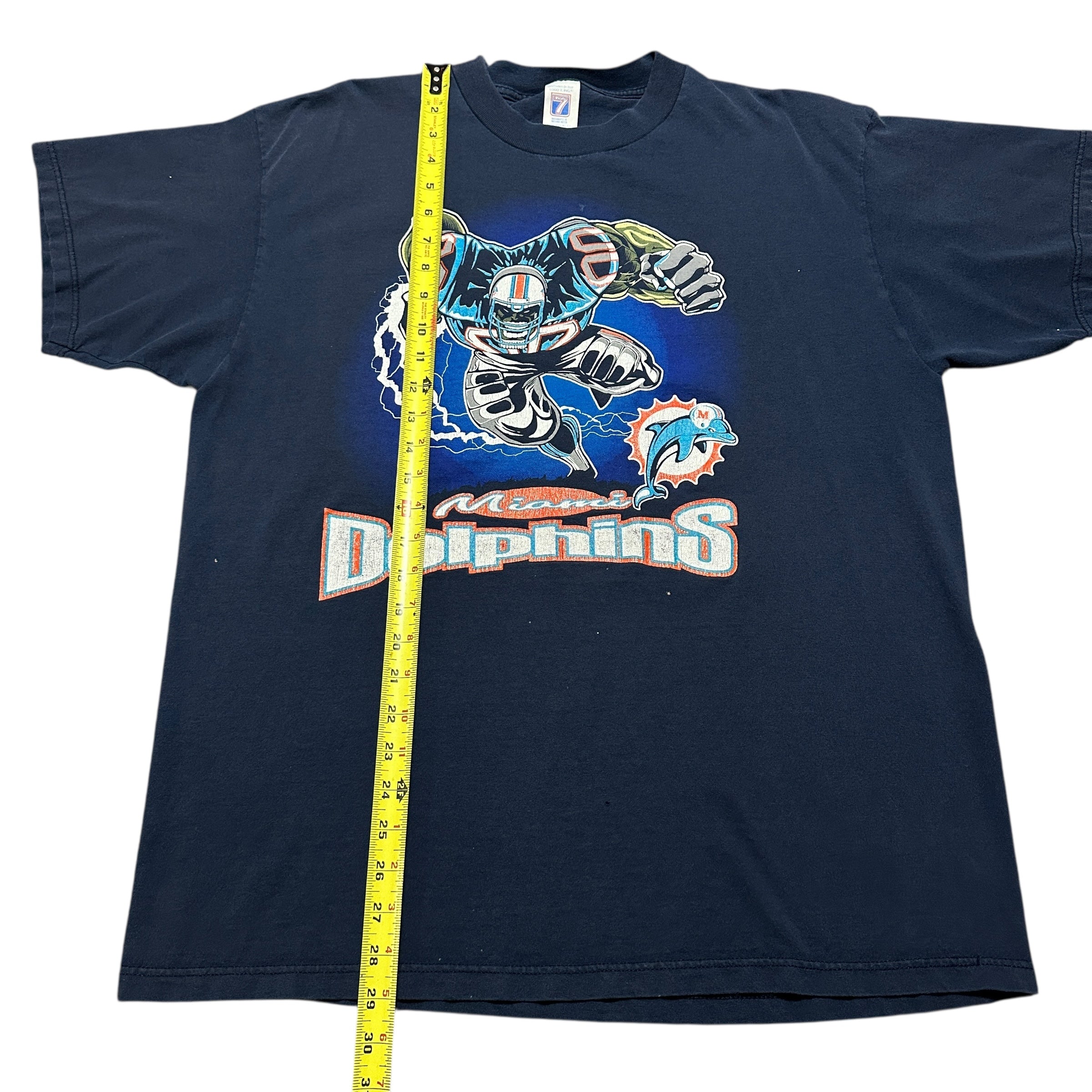 1990s Miami Dolphins NFL Thunder Punch
