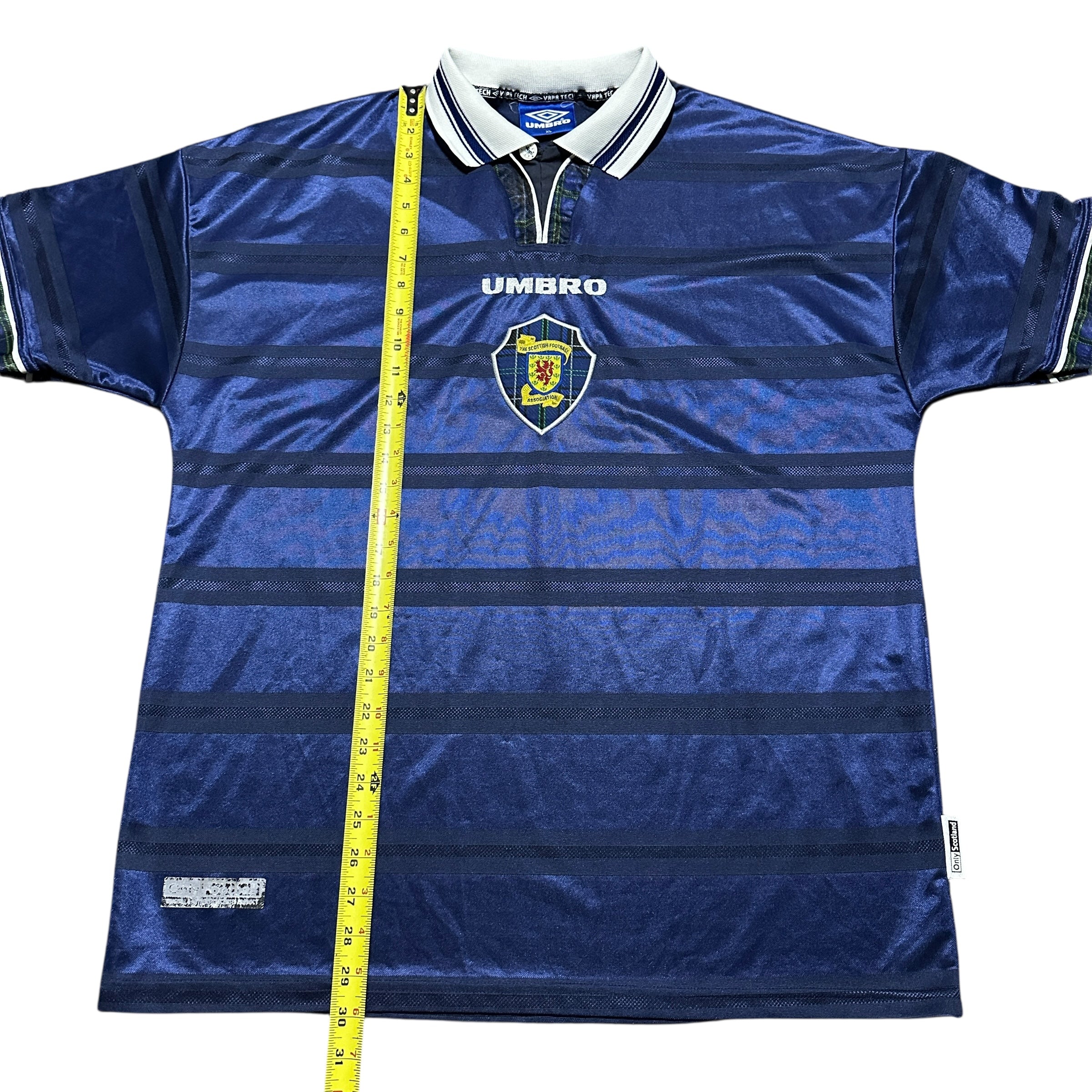 1998 Scotland Umbro Home Jersey