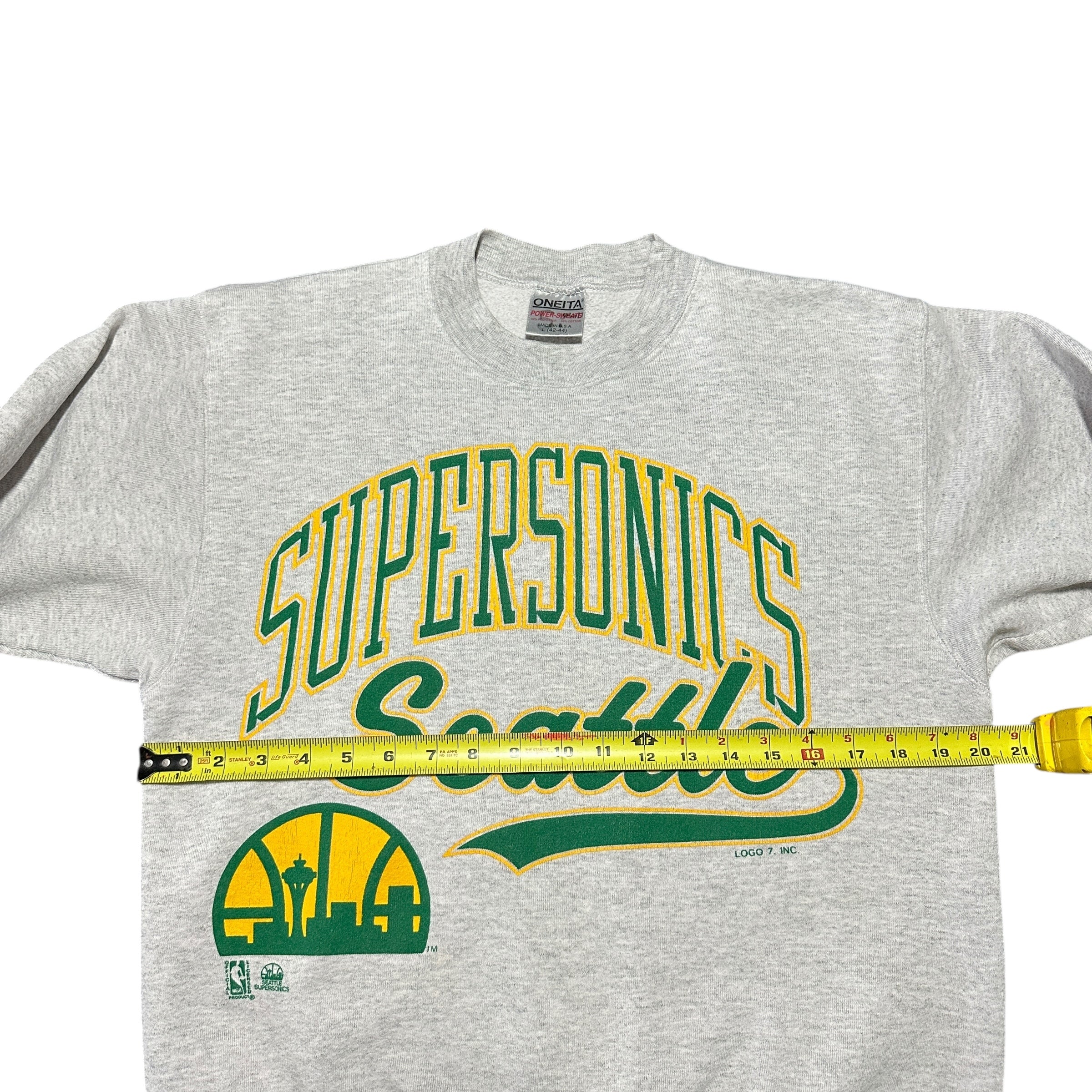 1990s Seattle SuperSonics NBA Crewneck