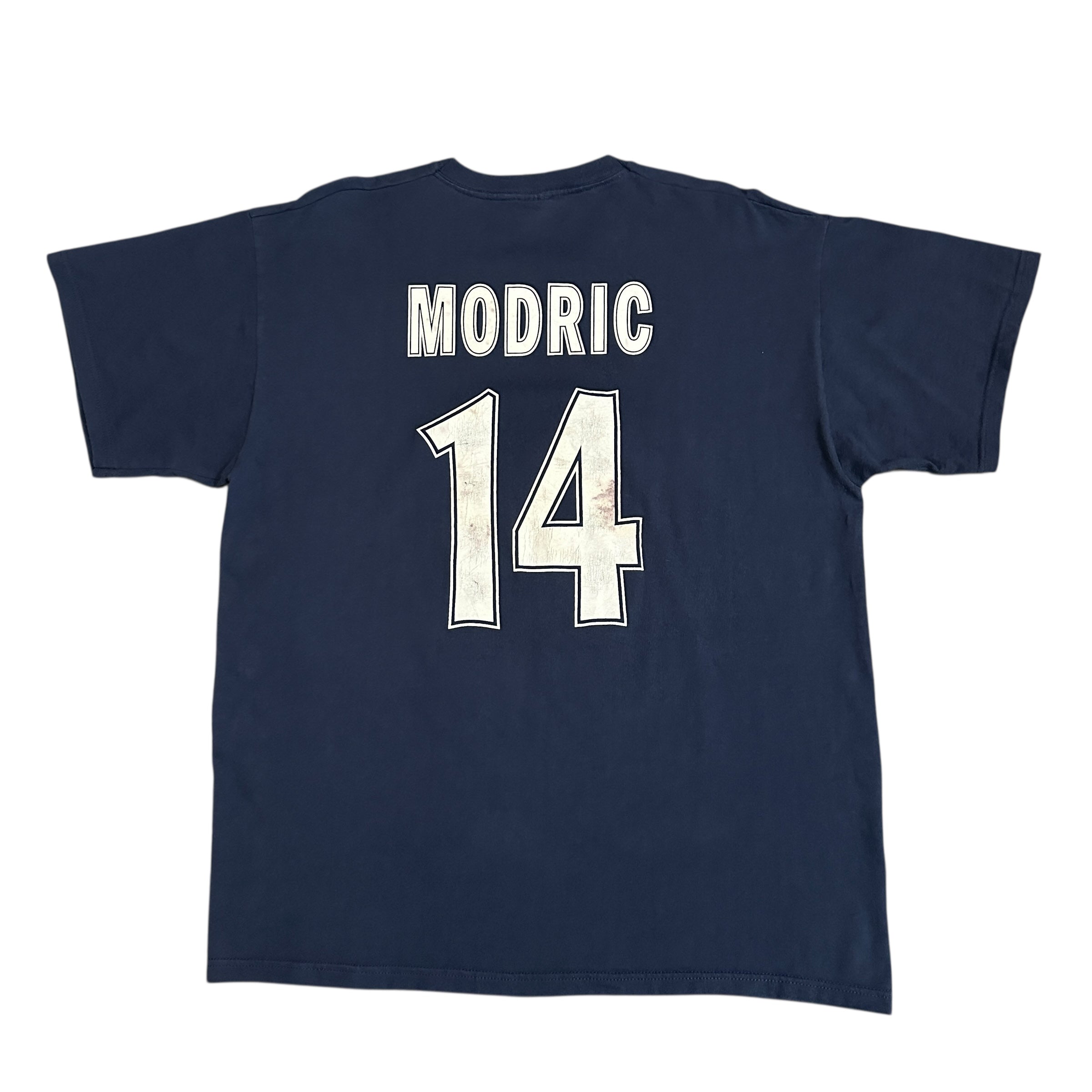 2000s Tottenham Hotspurs Luka Modric 14 EPL