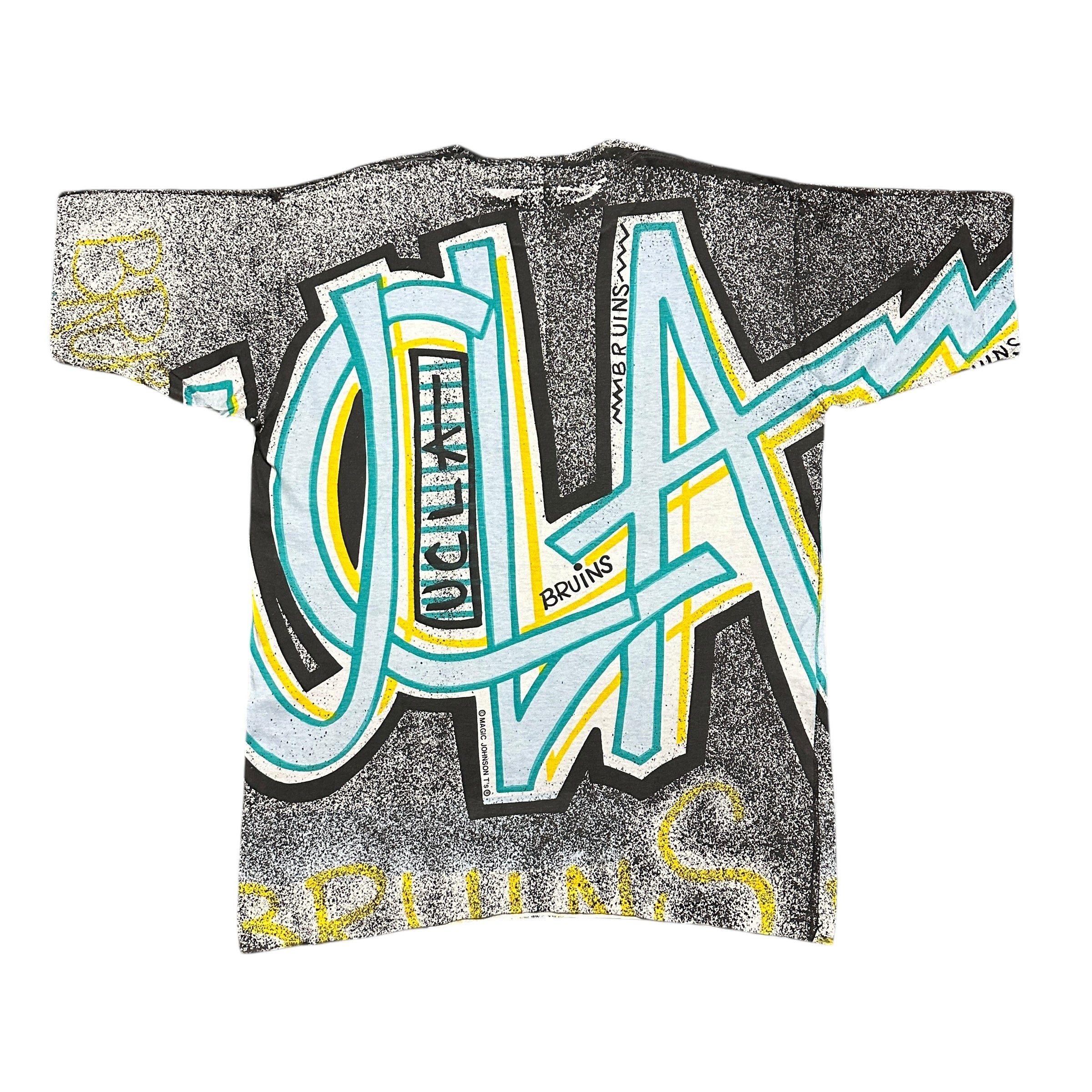 1990s Magic Johnson UCLA Bruins AOP