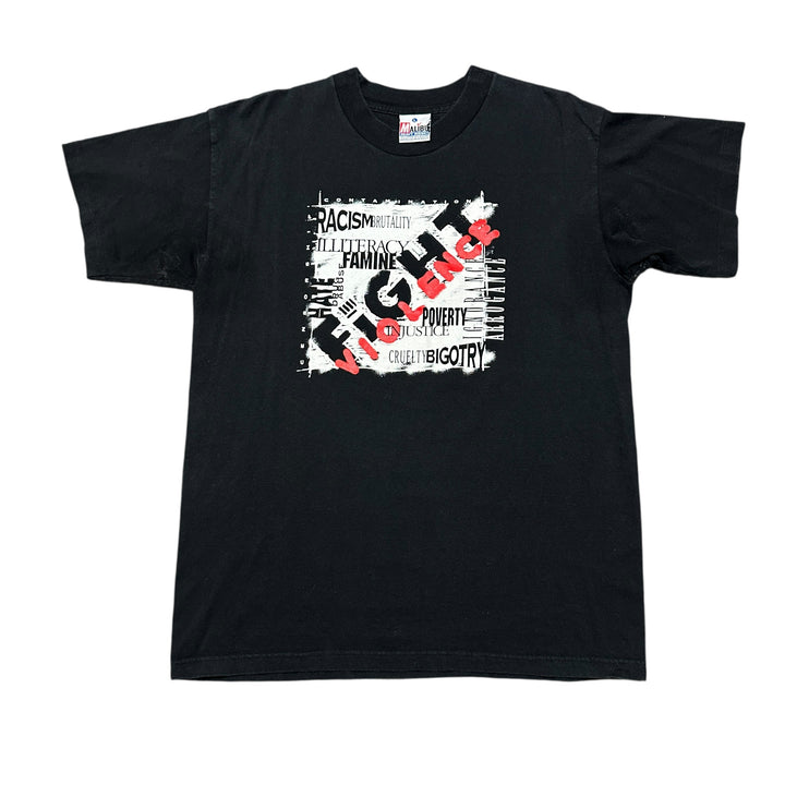 1990s Fight Violence Racism Protest