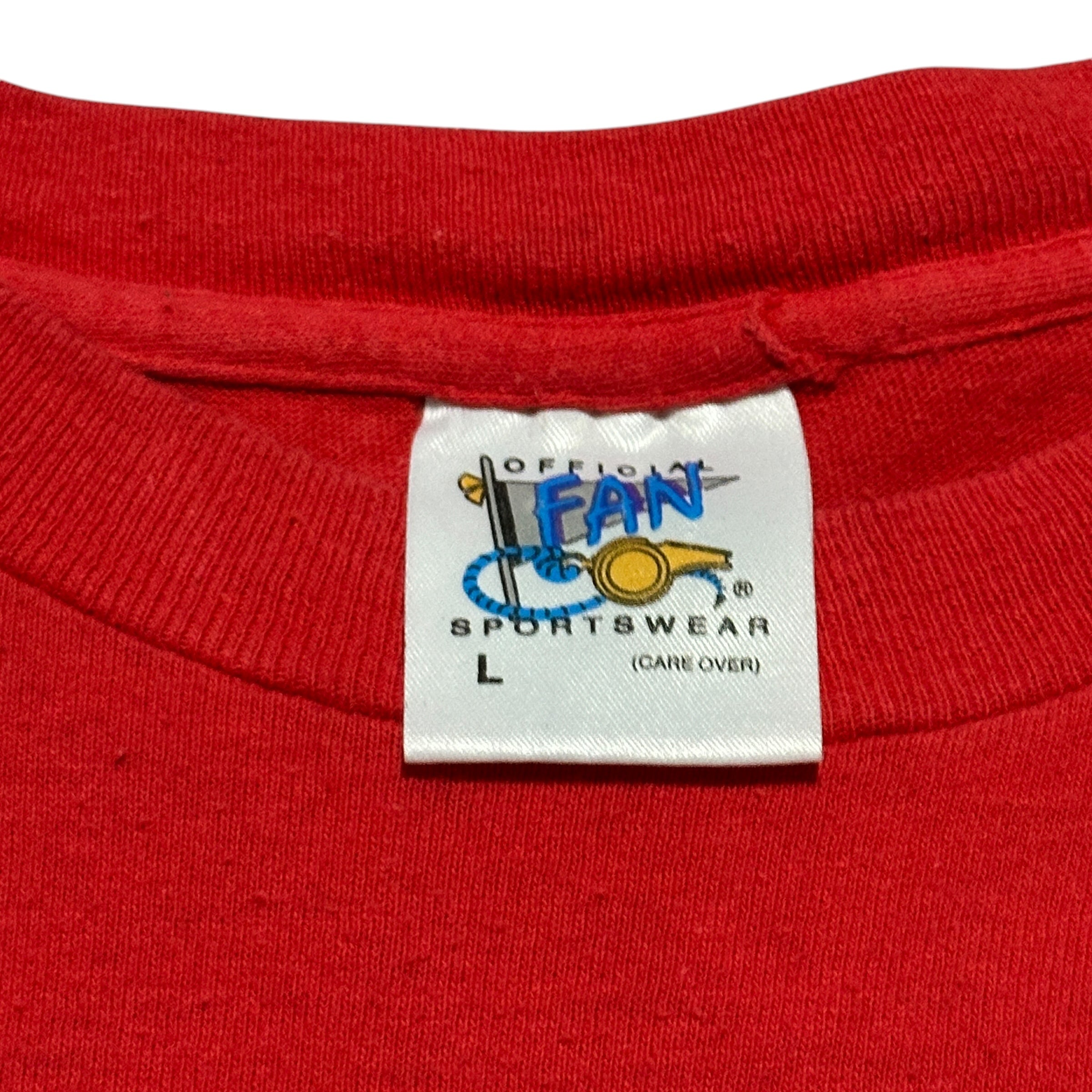 1990s Atlanta Hawks Smiling Ball NBA