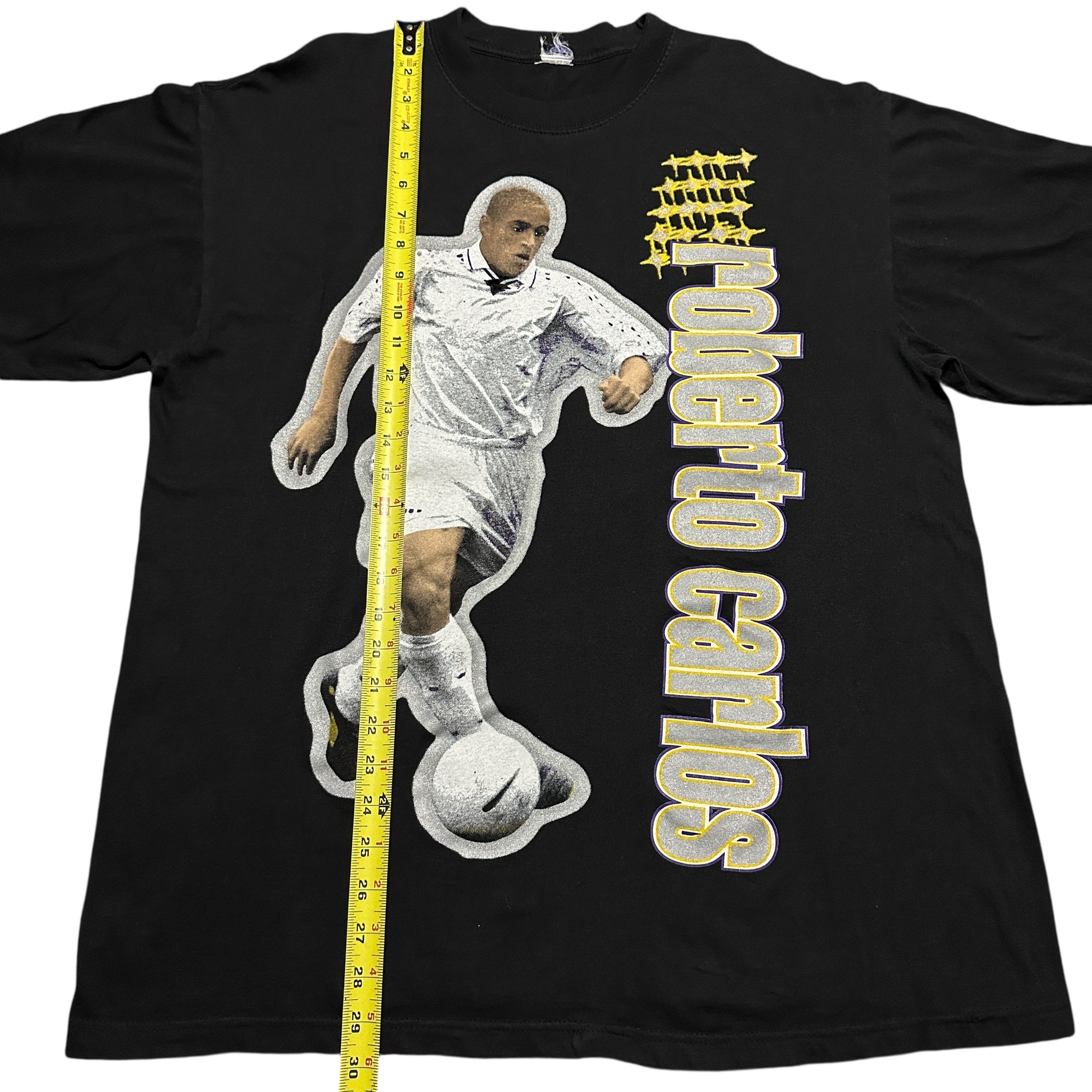 1990s Roberto Carlos Real Madrid La Liga