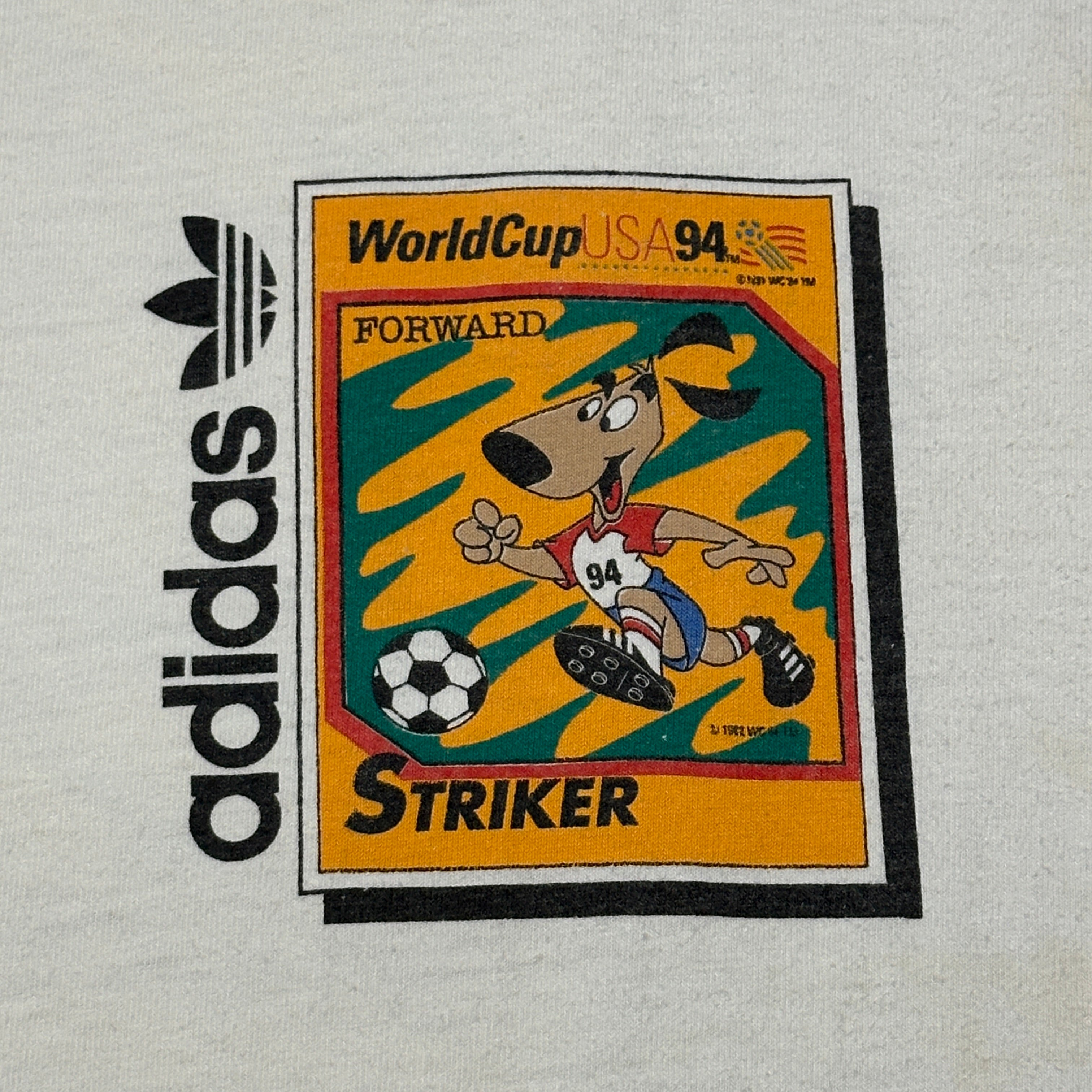 1994 World Cup Striker Adidas Forward Stats