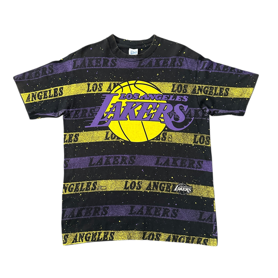 1990s Salem Sportswear Los Angeles LA Lakers NBA AOP
