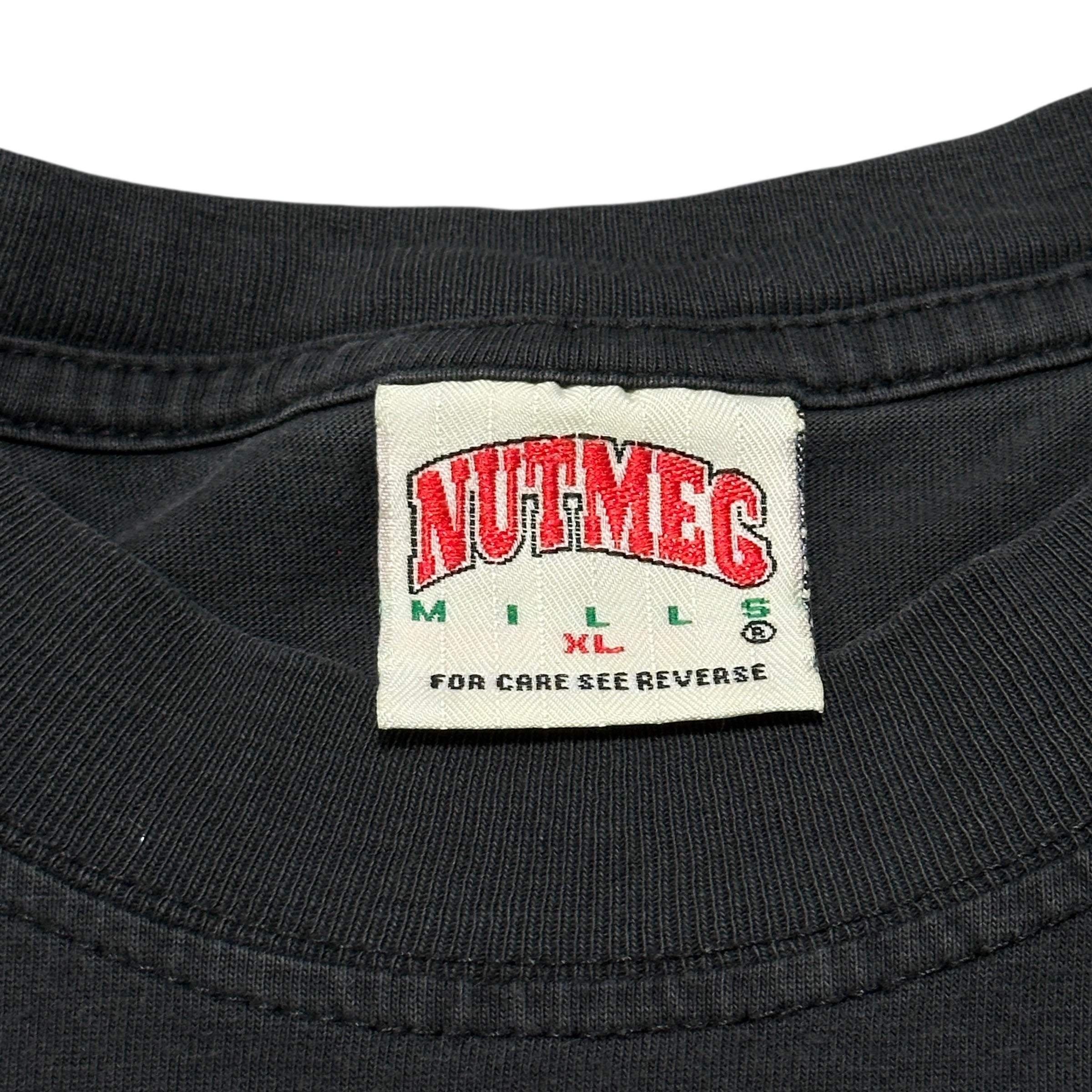 1990s FC Barcelona Nutmeg Big Ball Logo