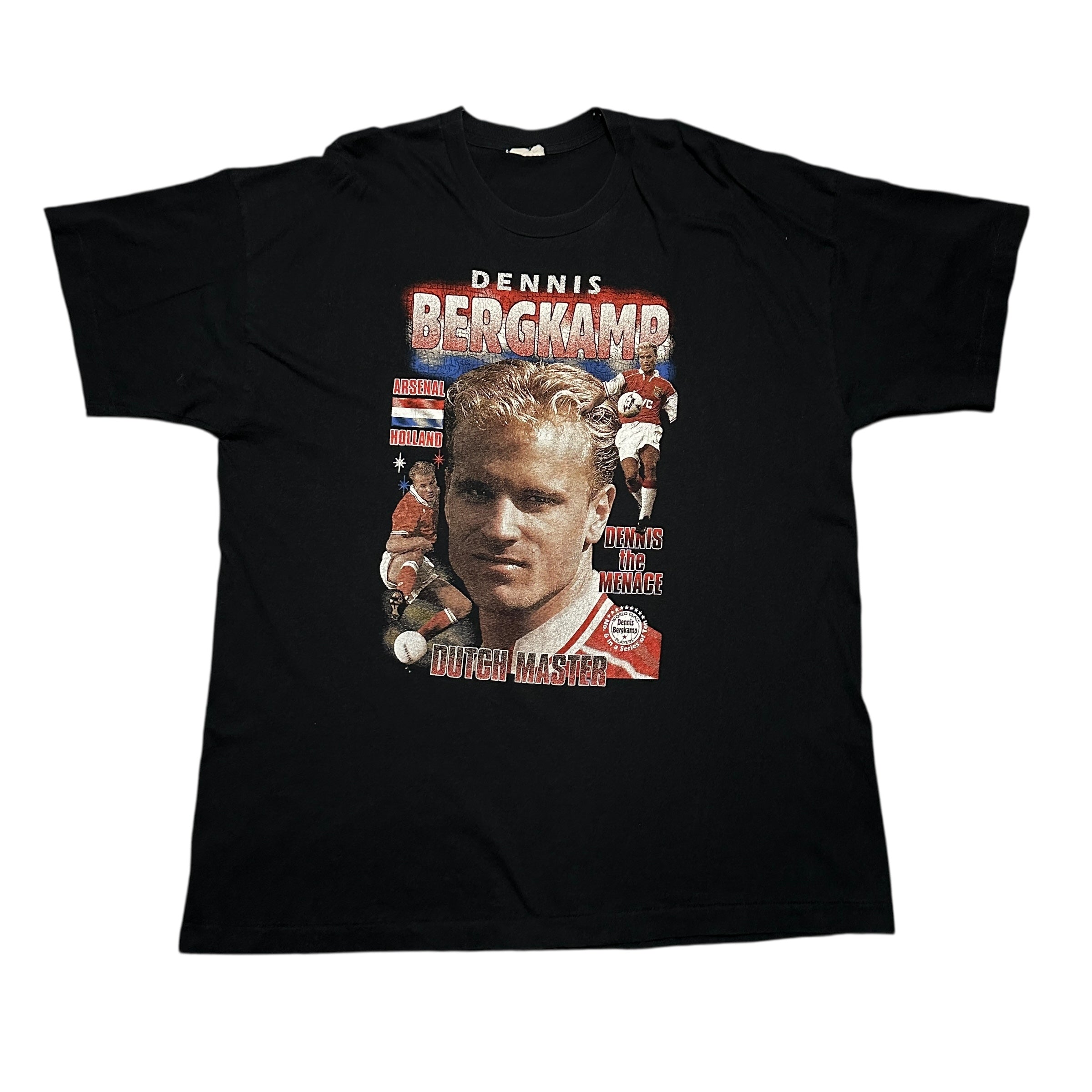 1990s Arsenal Dennis Bergkamp Dutch