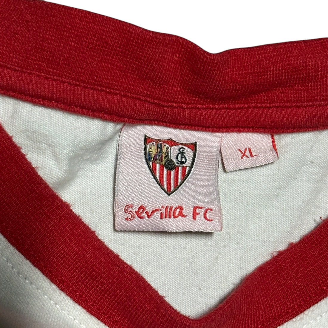1990s Sevilla Big Logo La Liga