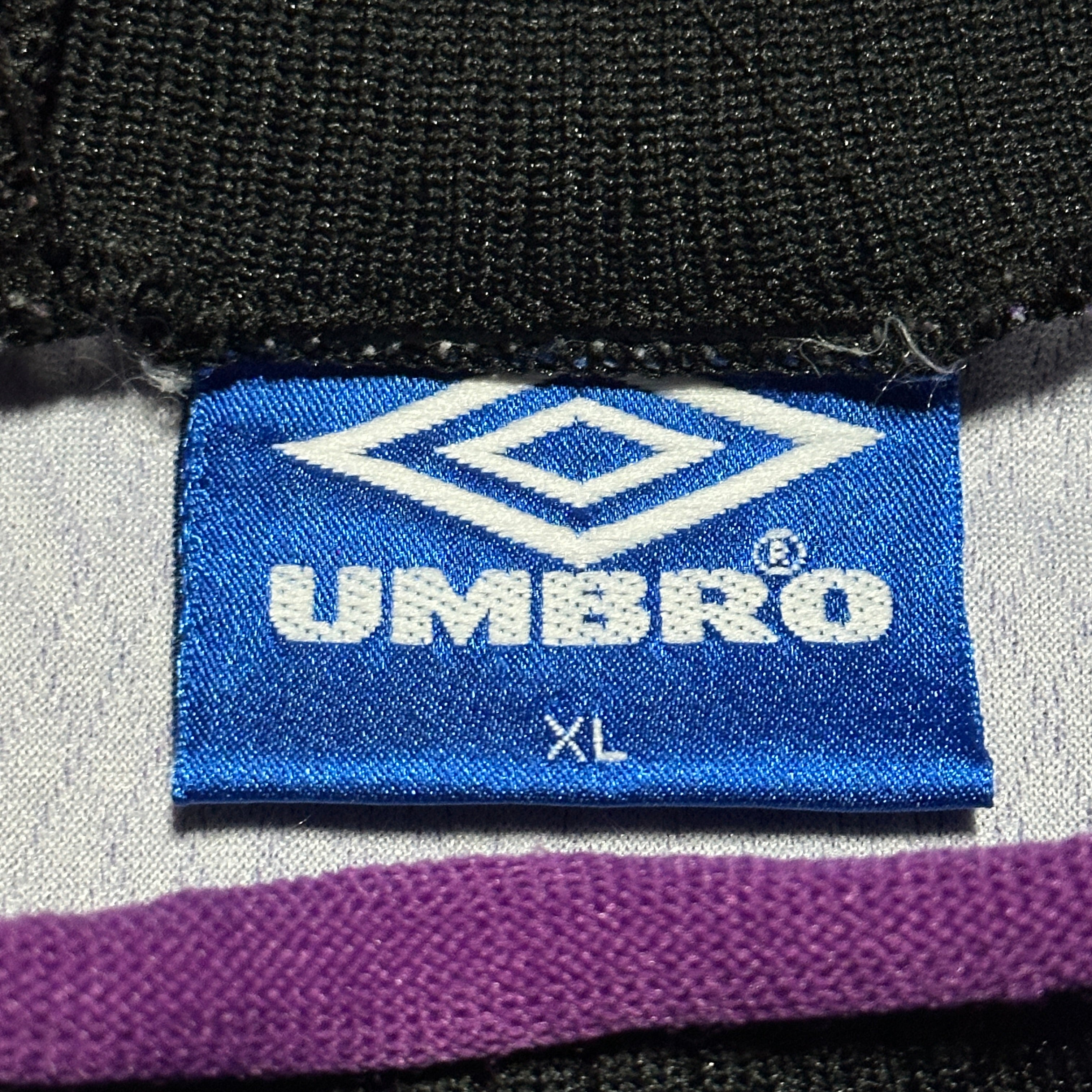 1996 Manchester United Goalkeeper Jersey Umbro EPL