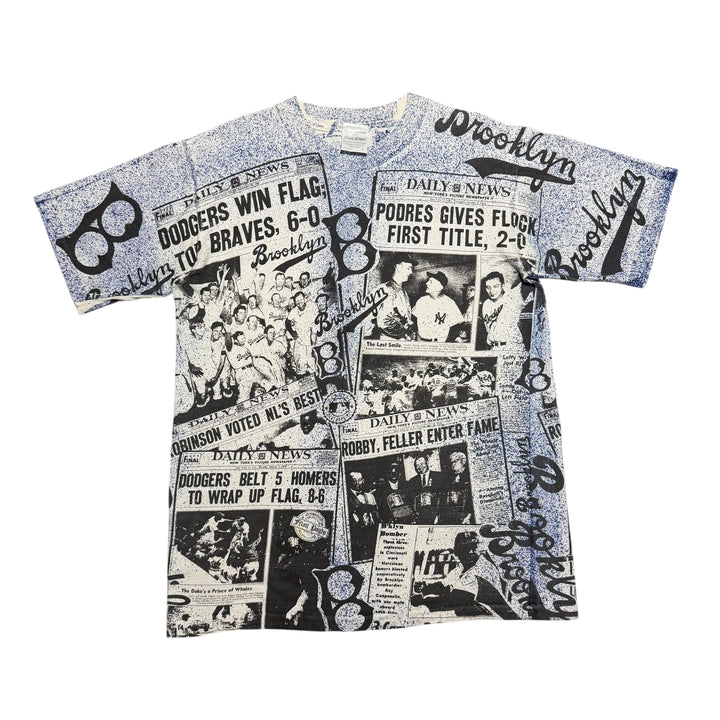 1990s LA Dodgers Brooklyn AOP MLB Newspaper Front Pages