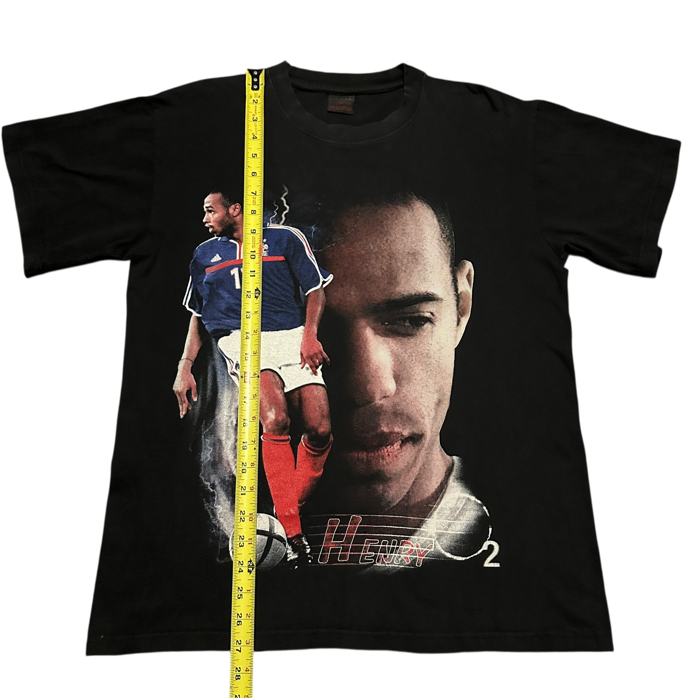 2000s France Thierry Henry Rap Tee