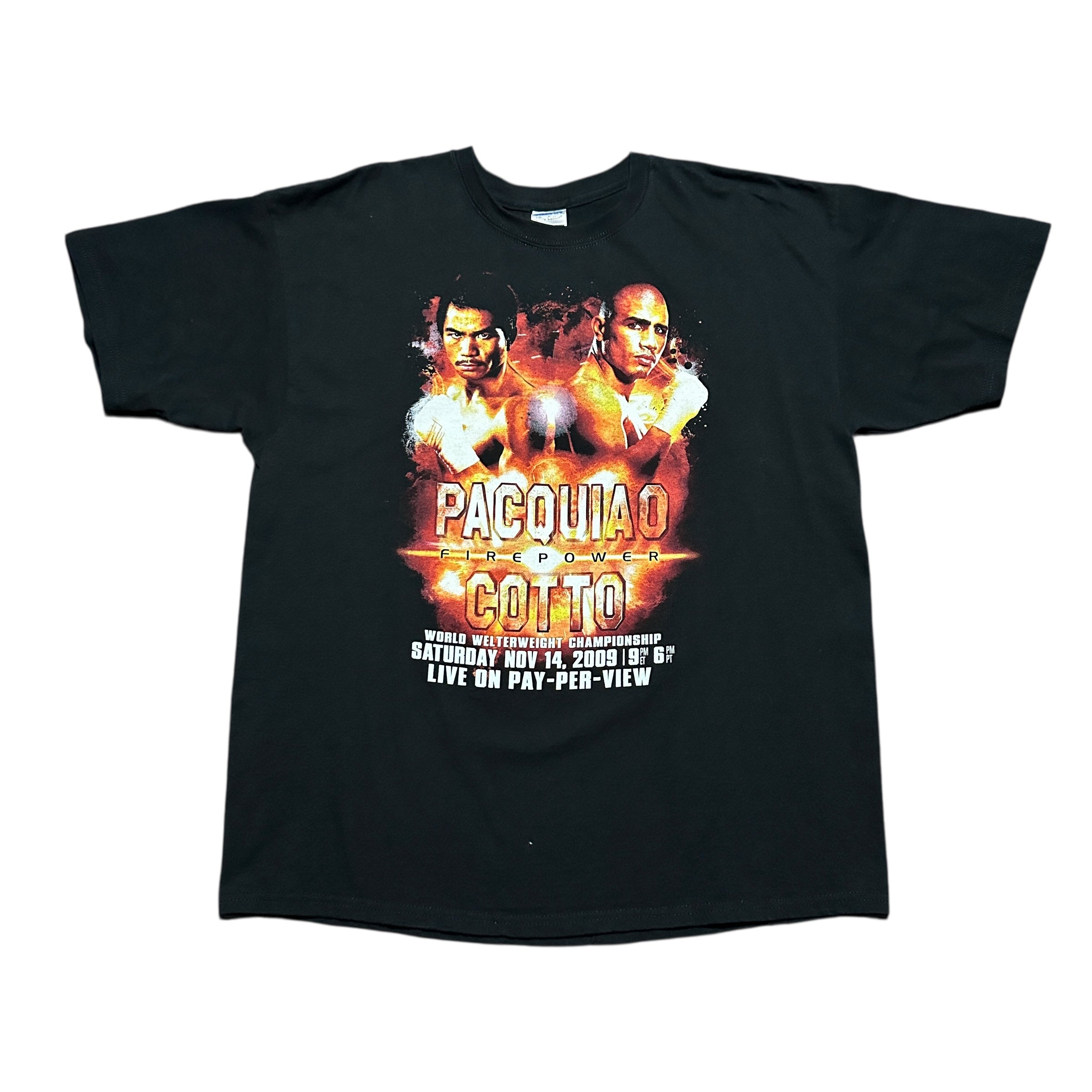 2009 Manny Pacquiao vs Miguel Cotto Boxing