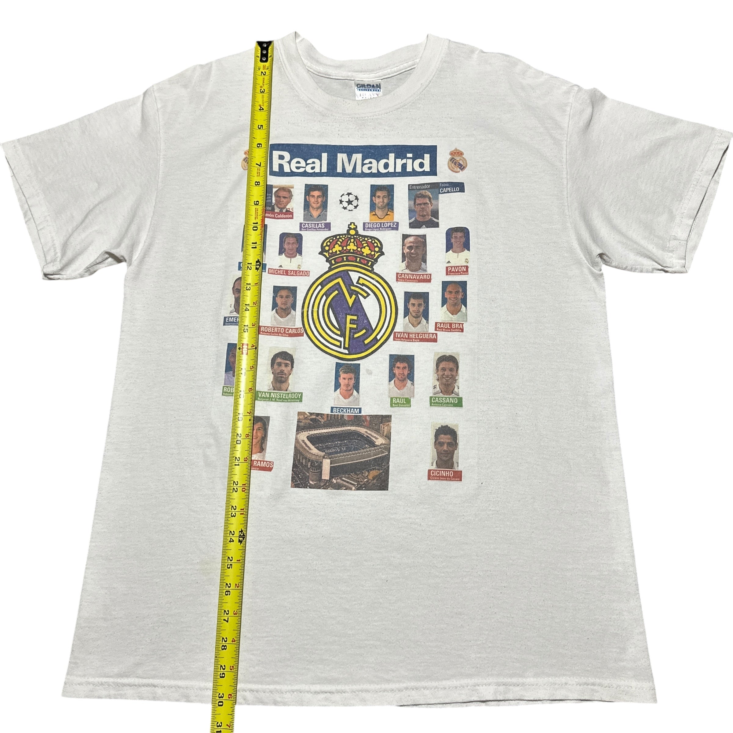 2006 Real Madrid Full Team, Coach, and Stadium