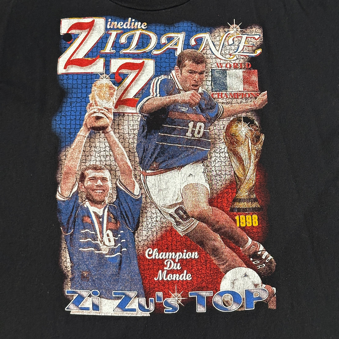 1998 World Cup France Zinedine Zidane