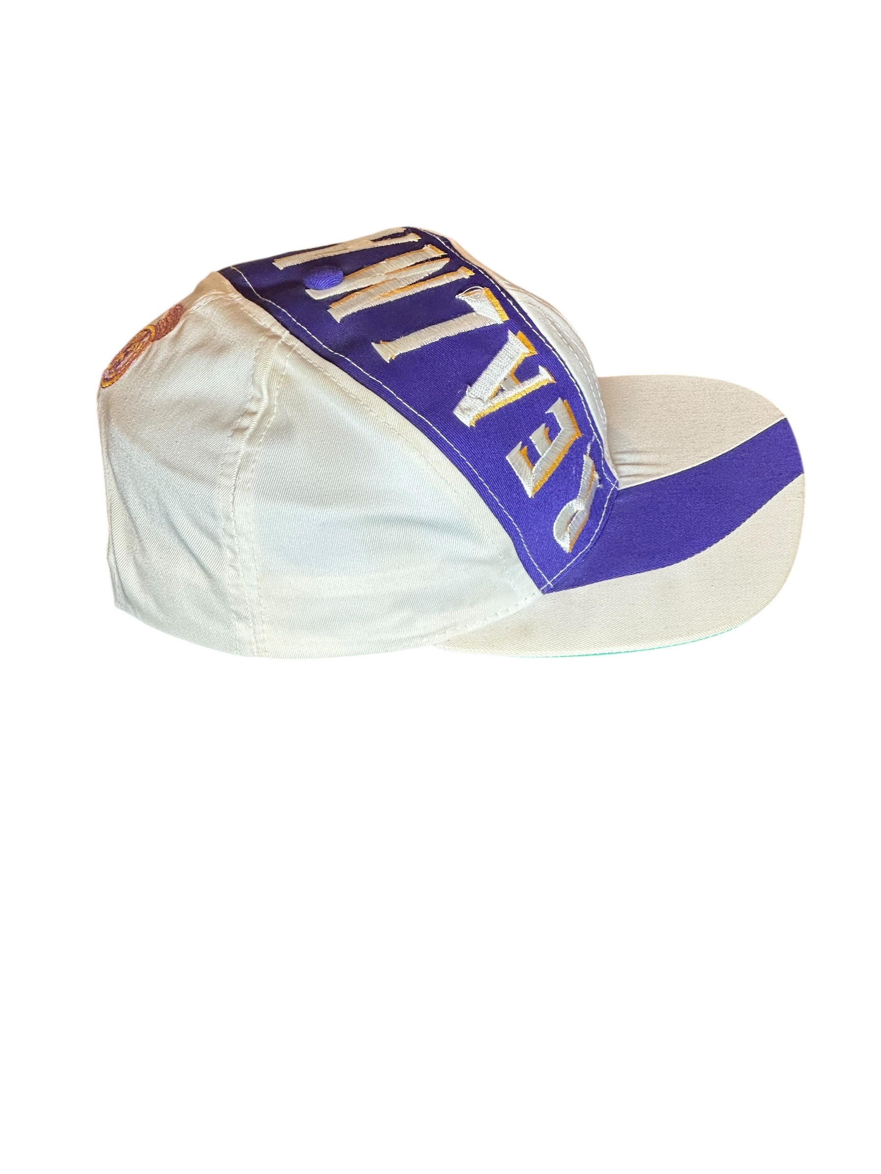 1990s Real Madrid Wrap Around Hat w/ Back Logo